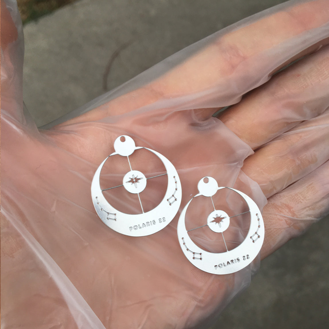Polaris Burning Man Camp - Customized Pendants