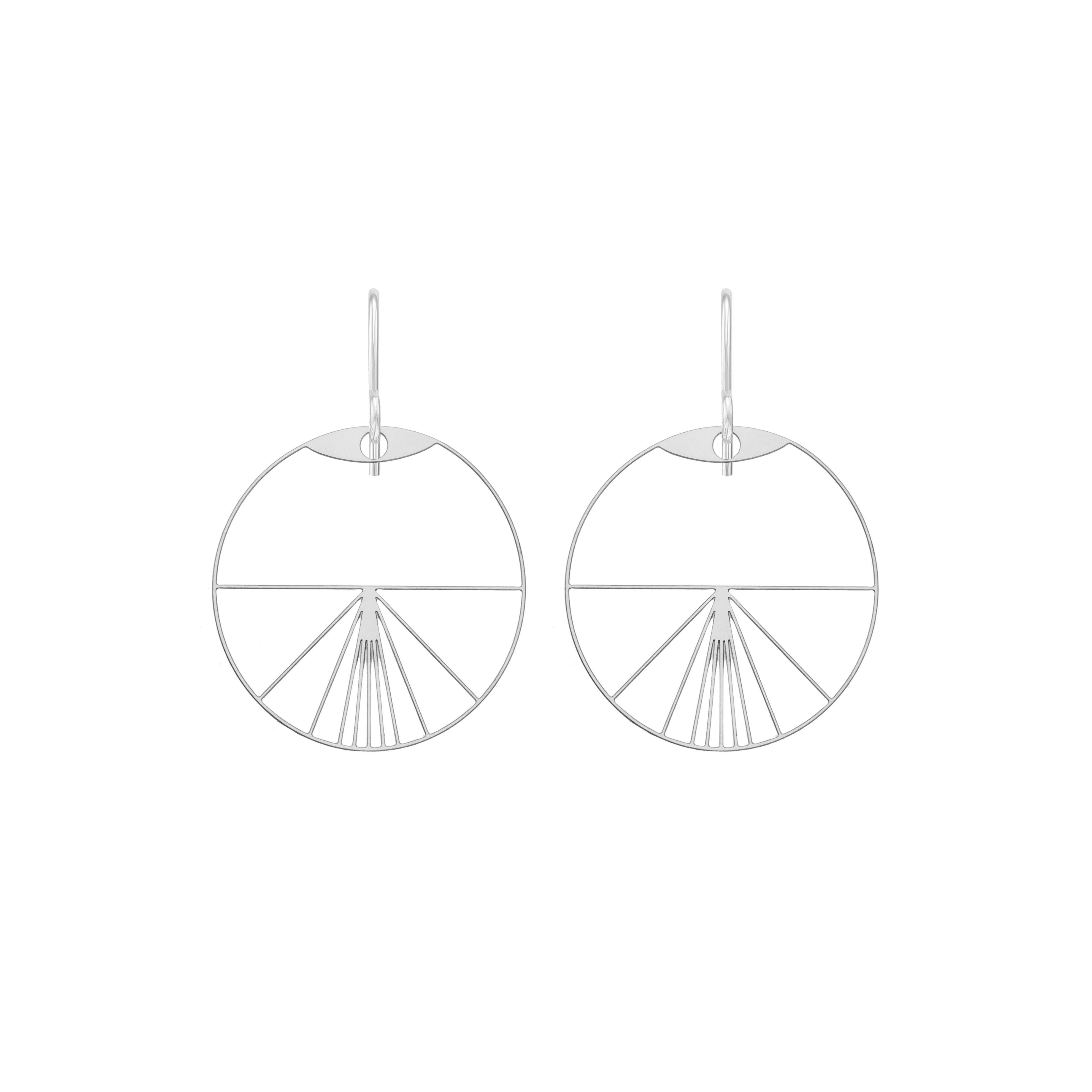 Vitruvian Man Ratio Earrings