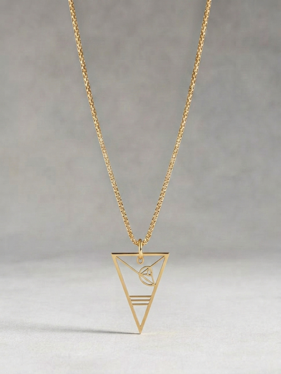 Science Jewelry - Golden Ratio Jewelry for Men