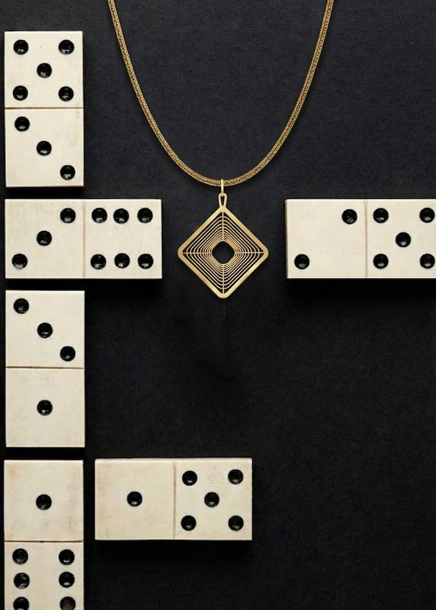 Symbol Jewelry | Wormhole Necklace