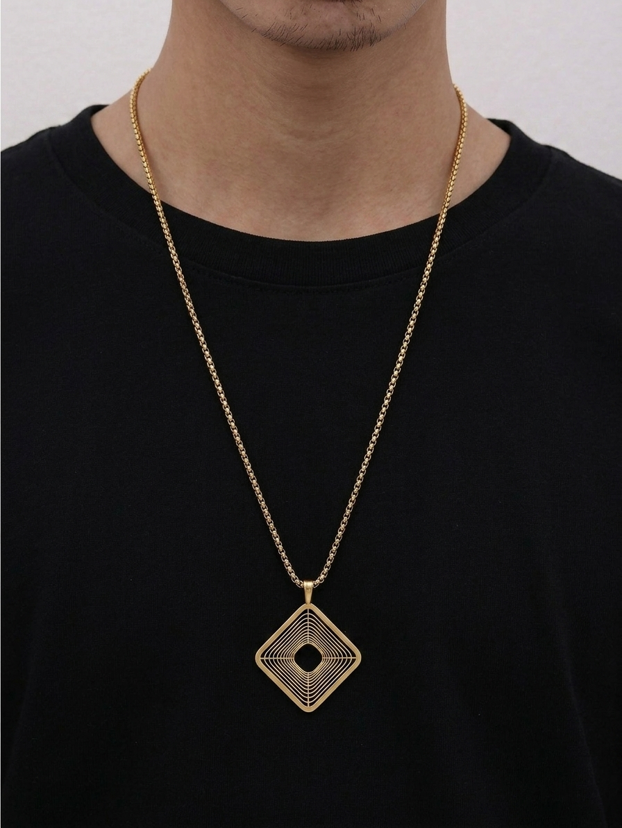 Symbol Jewelry | Wormhole Necklace
