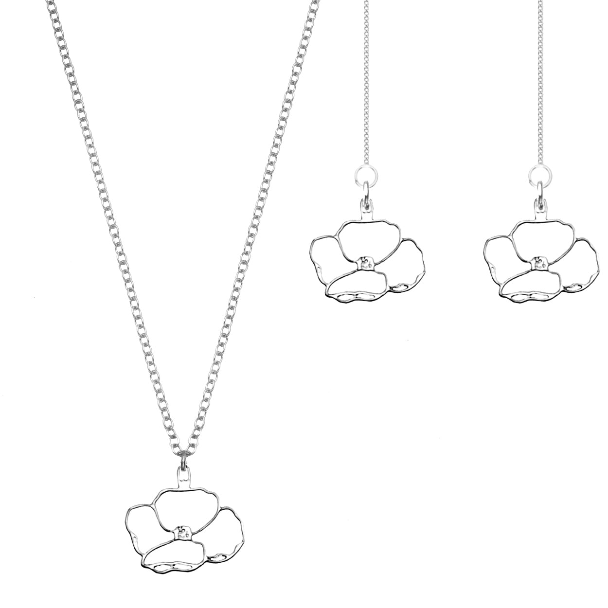 Buttercup Jewelry - Flower Jewelry Gift Set