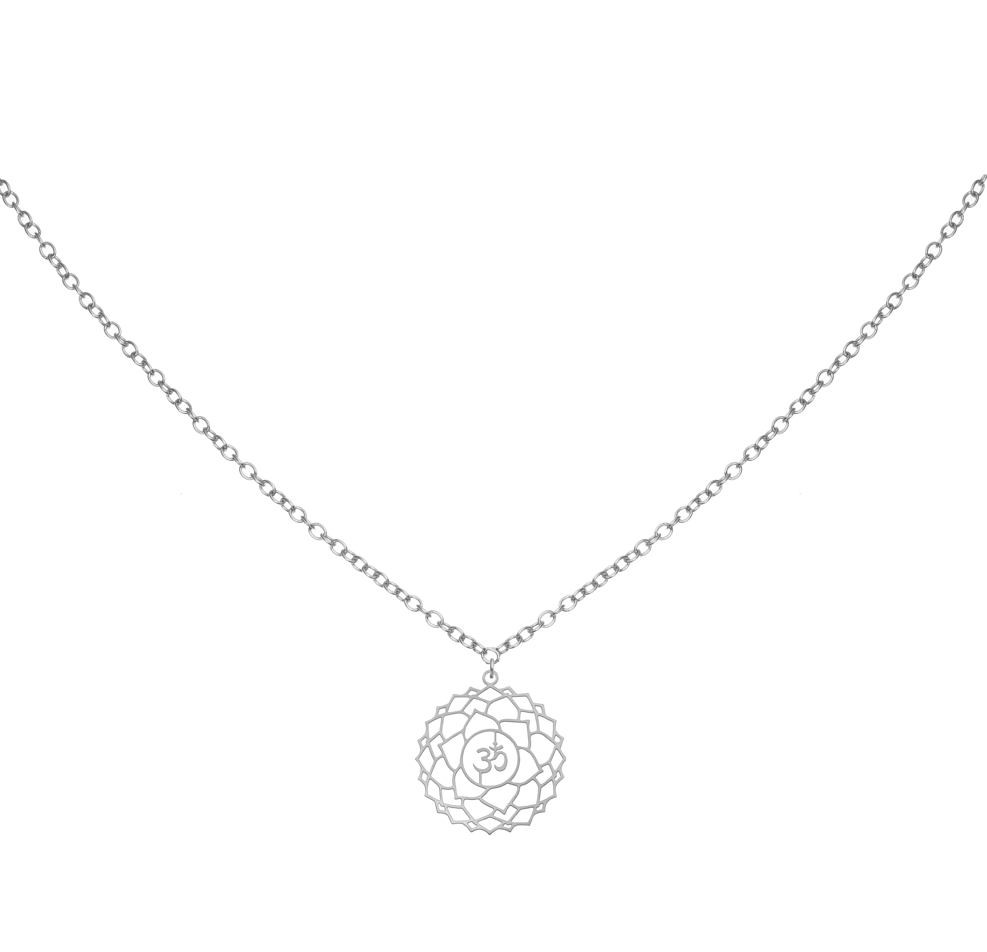 Crown Chakra Necklace | Chakras Jewelry for Connection