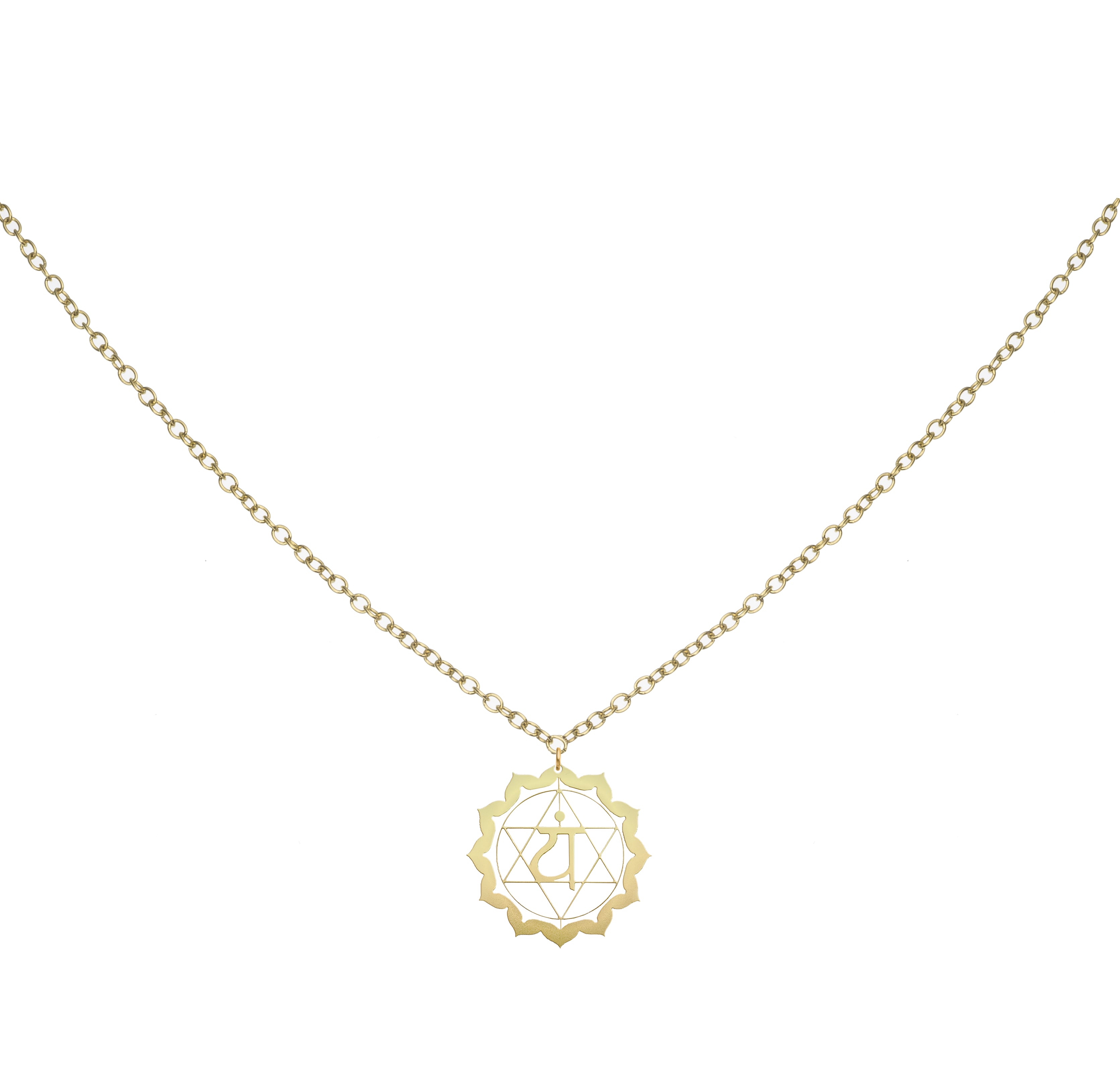 Heart Chakra Necklace | Chakras Jewelry for Love