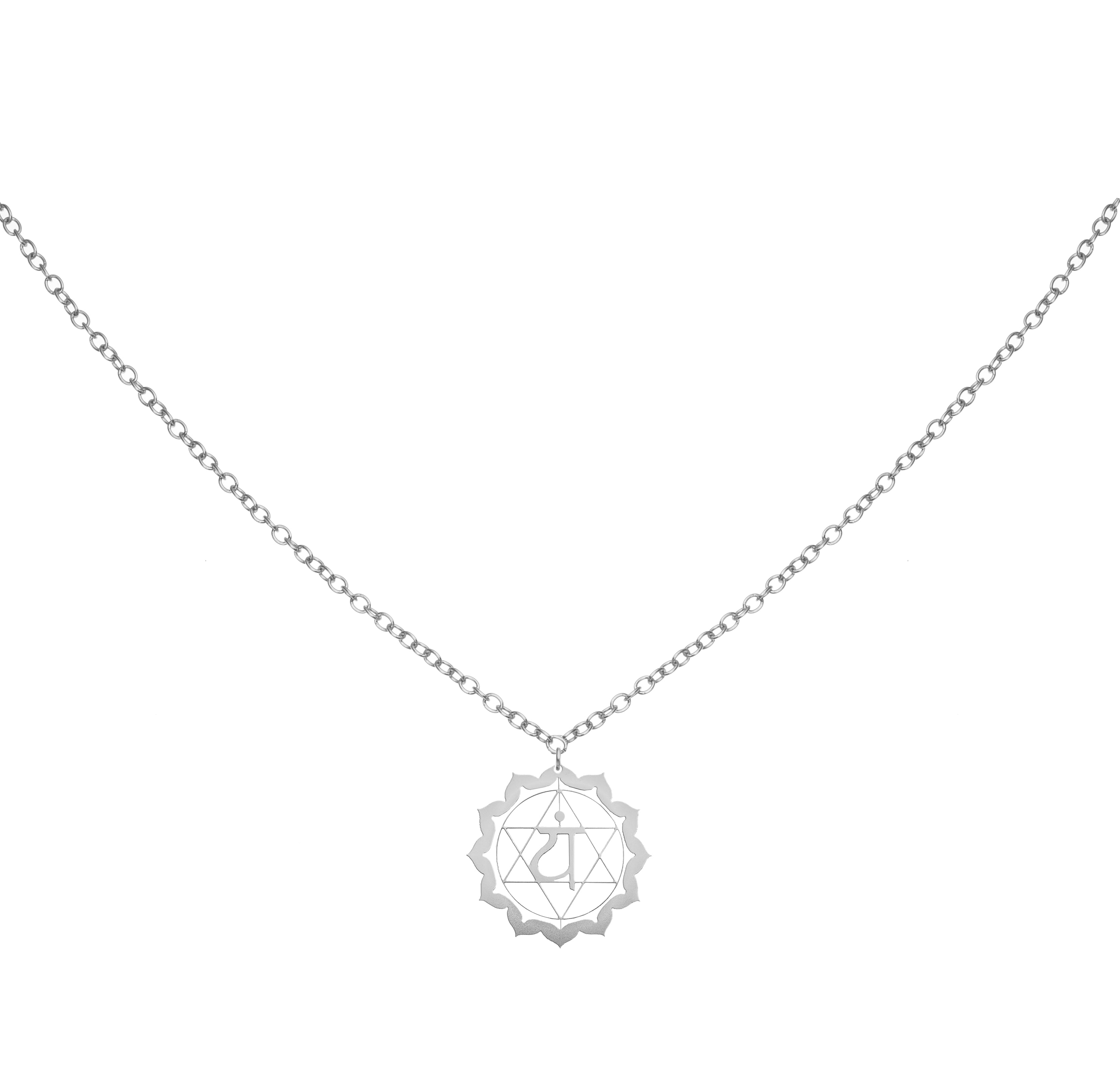 Heart Chakra Necklace | Chakras Jewelry for Love