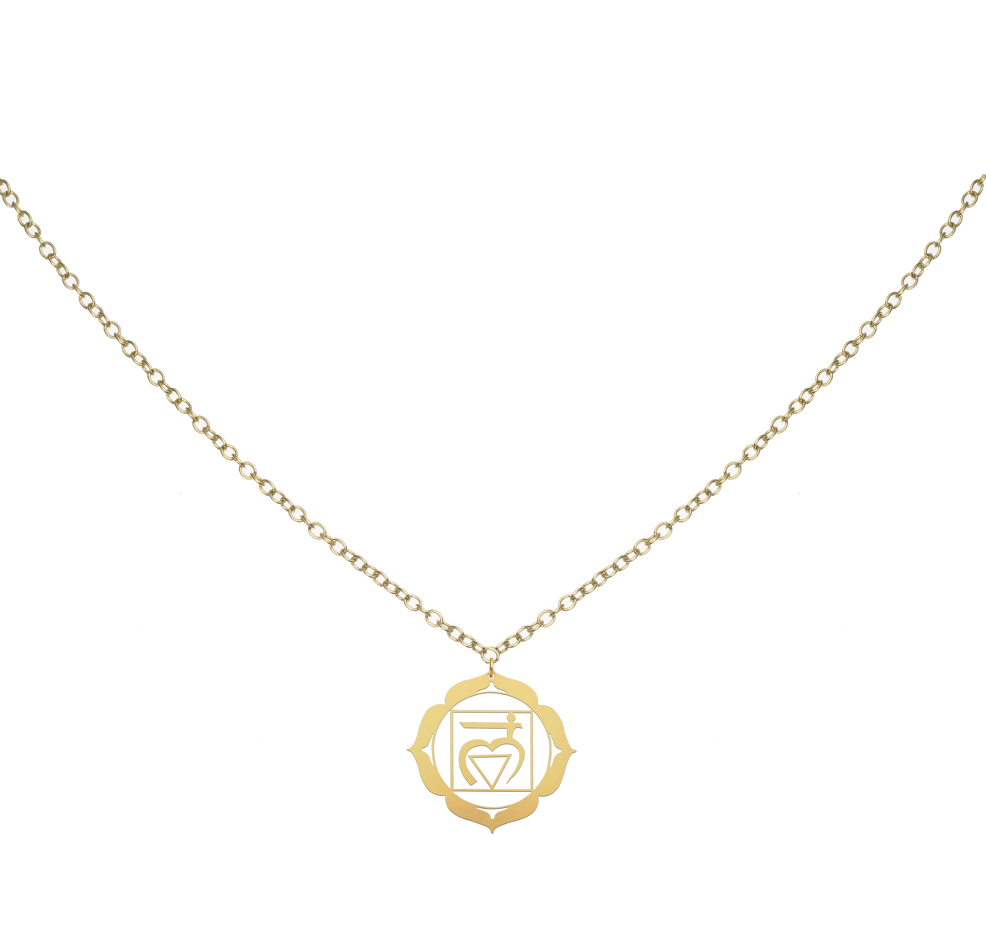 Root Chakra Necklace | Chakras Jewelry for Grounding