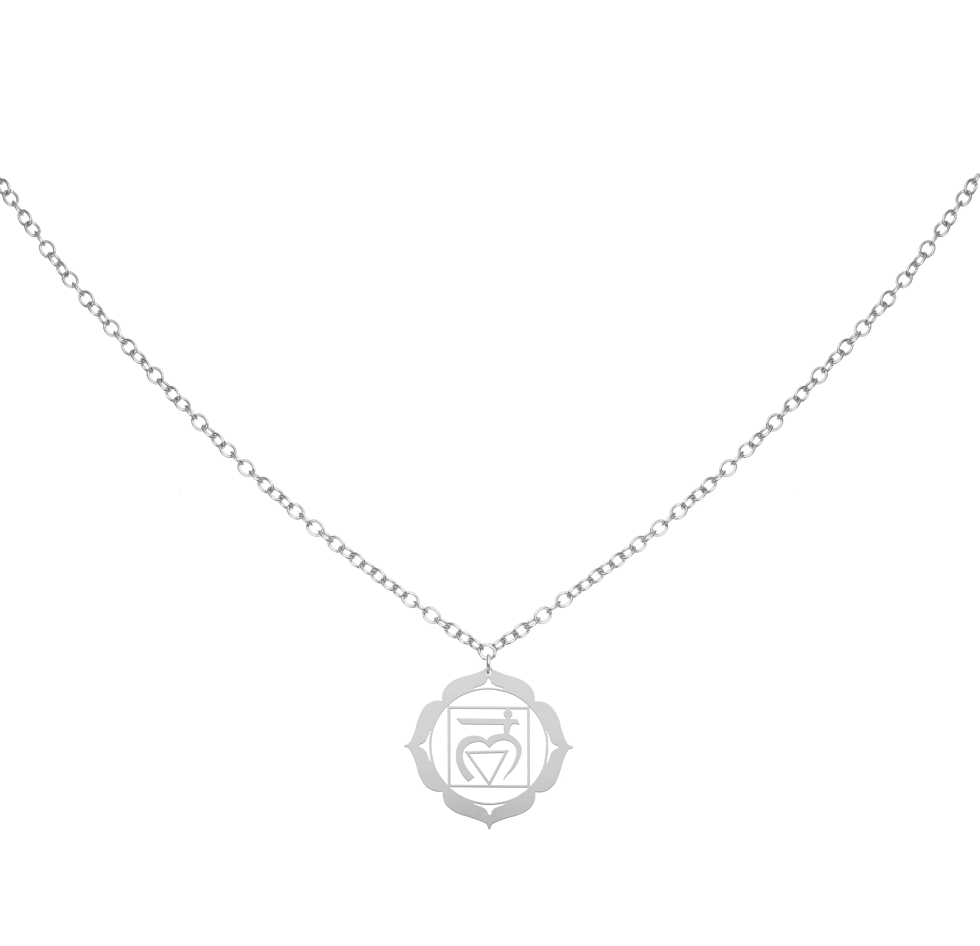 Root Chakra Necklace | Chakras Jewelry for Grounding