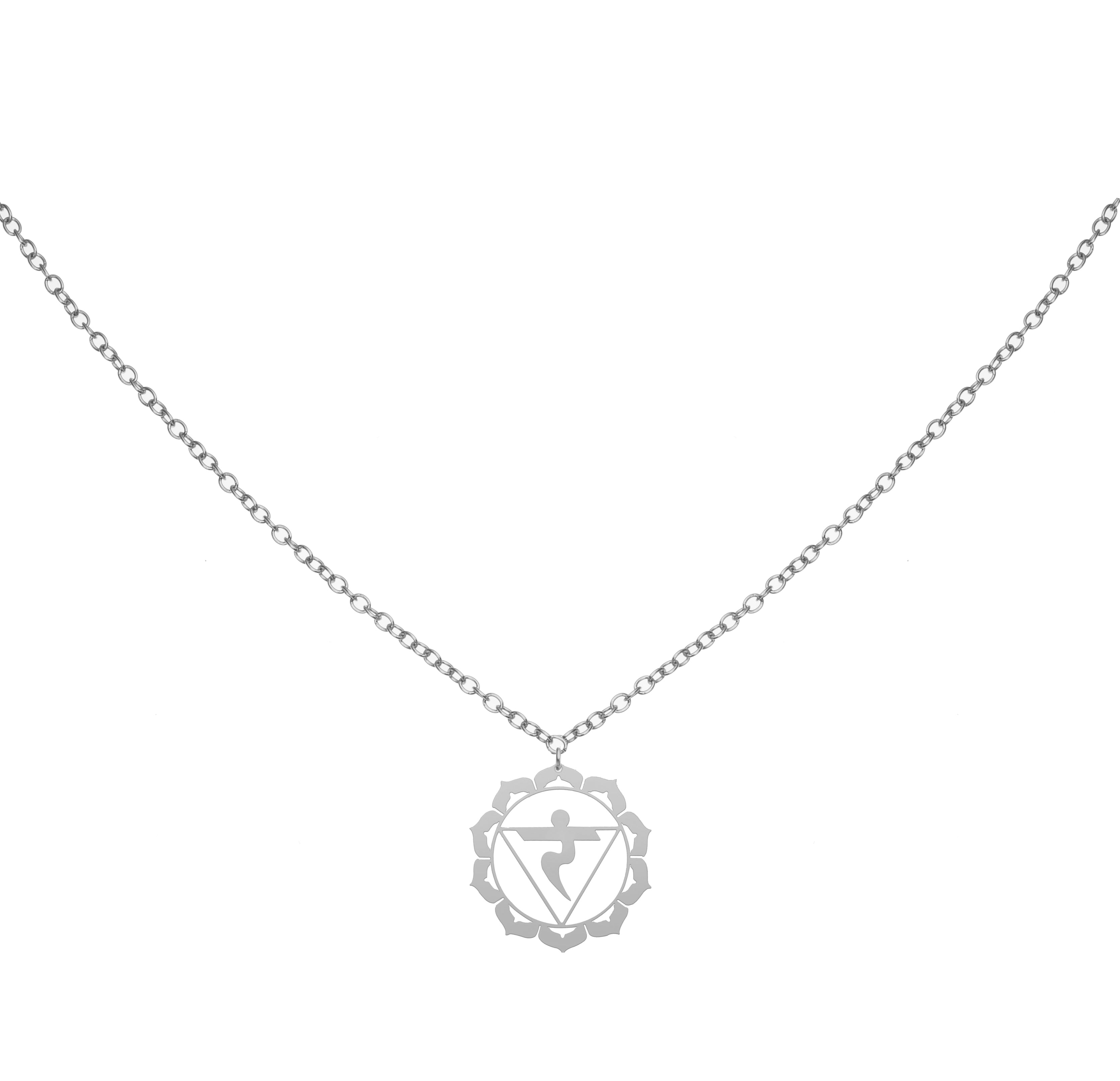 Solar Plexus Chakra Necklace | Chakras Jewelry for Willpower