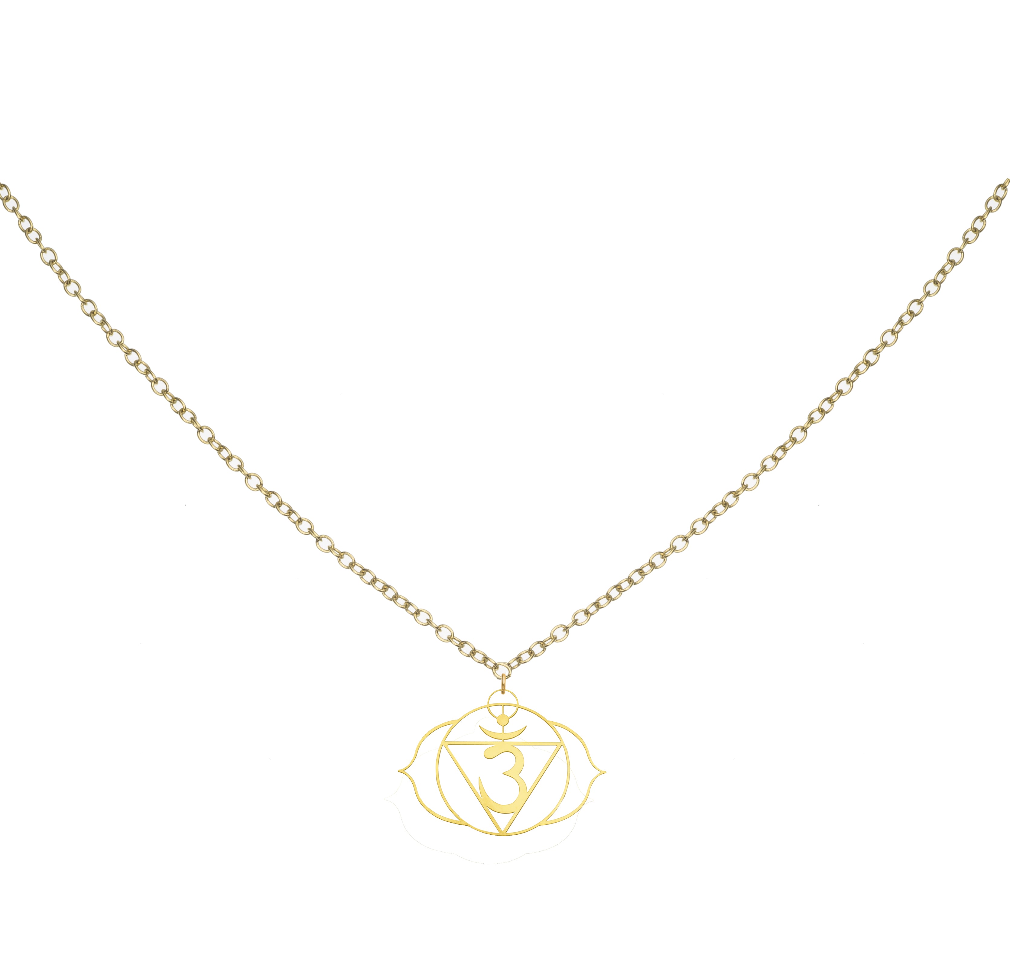 Third Eye Chakra Necklace | Chakras Jewelry for Intuition