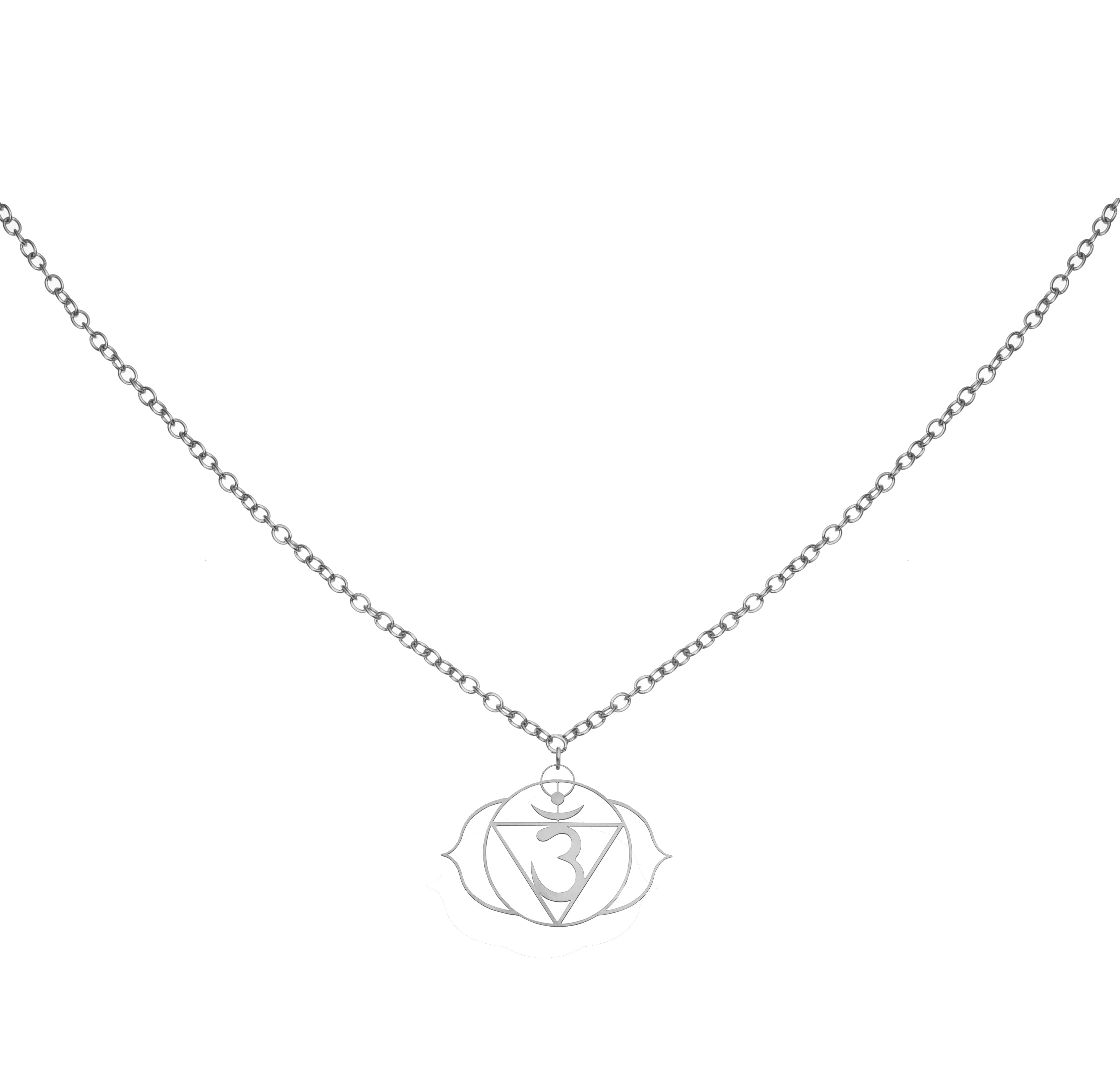 Third Eye Chakra Necklace | Chakras Jewelry for Intuition