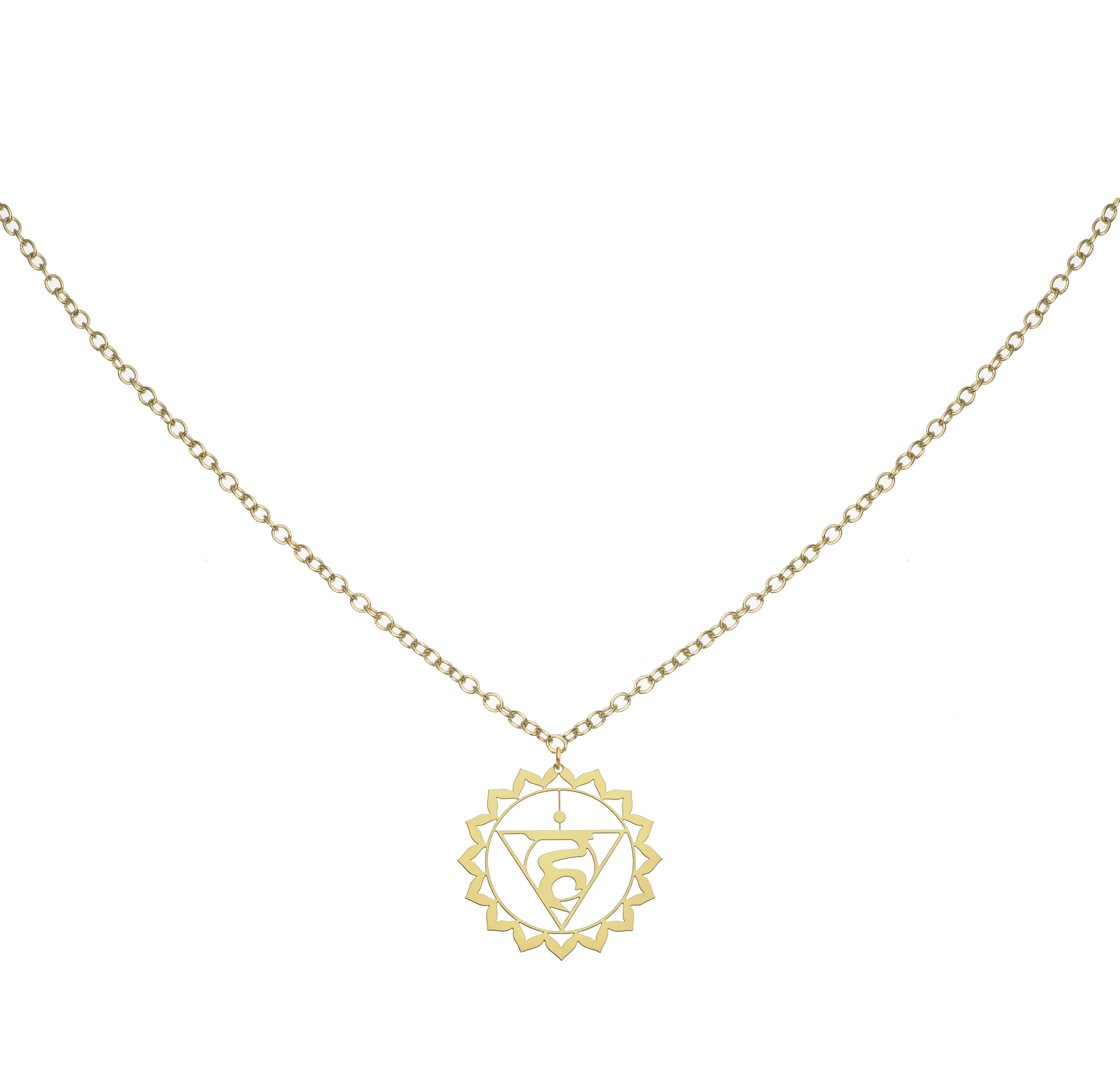 Throat Chakra Necklace | Chakras Jewelry for Self Expression