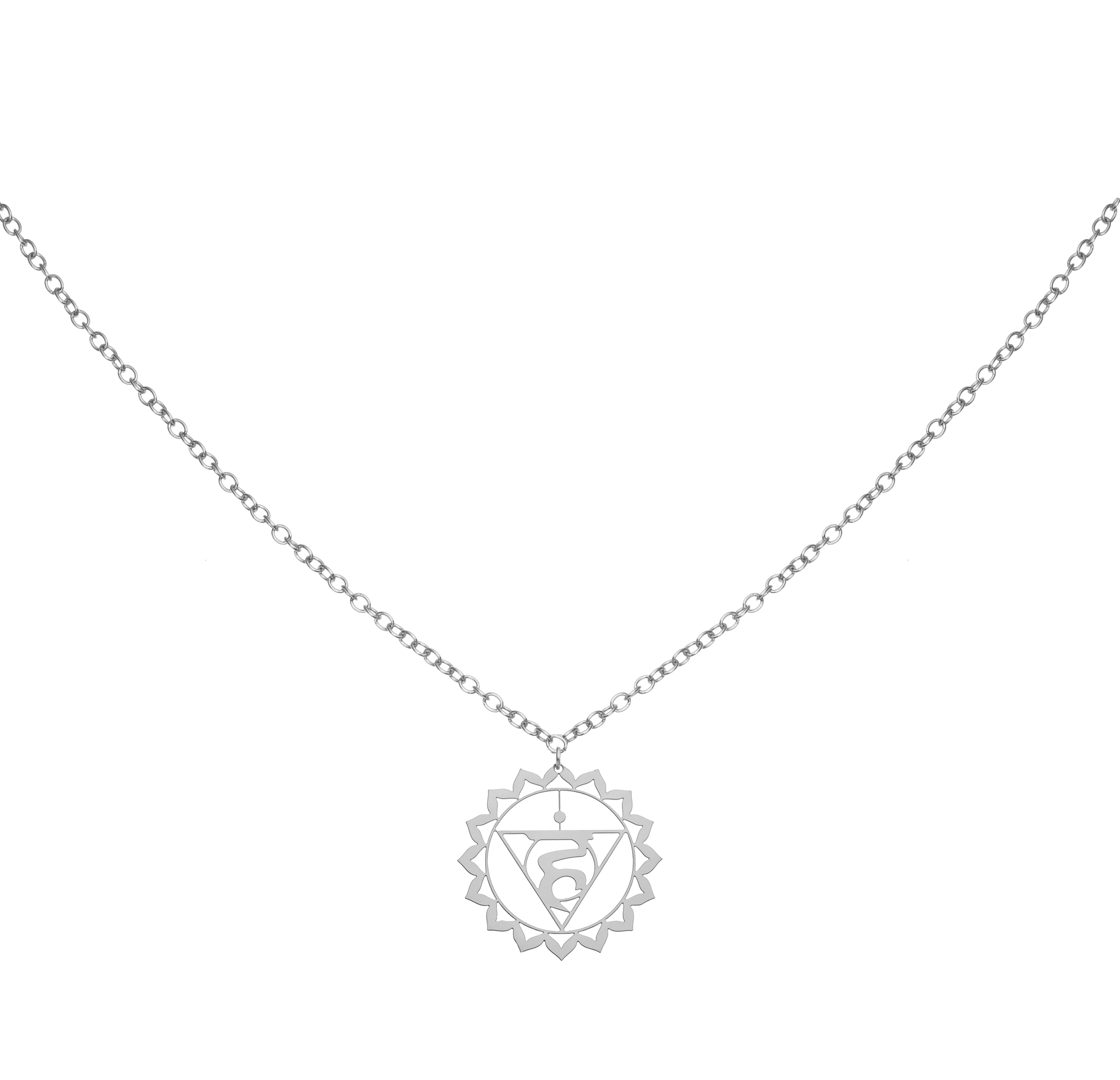 Throat Chakra Necklace | Chakras Jewelry for Self Expression