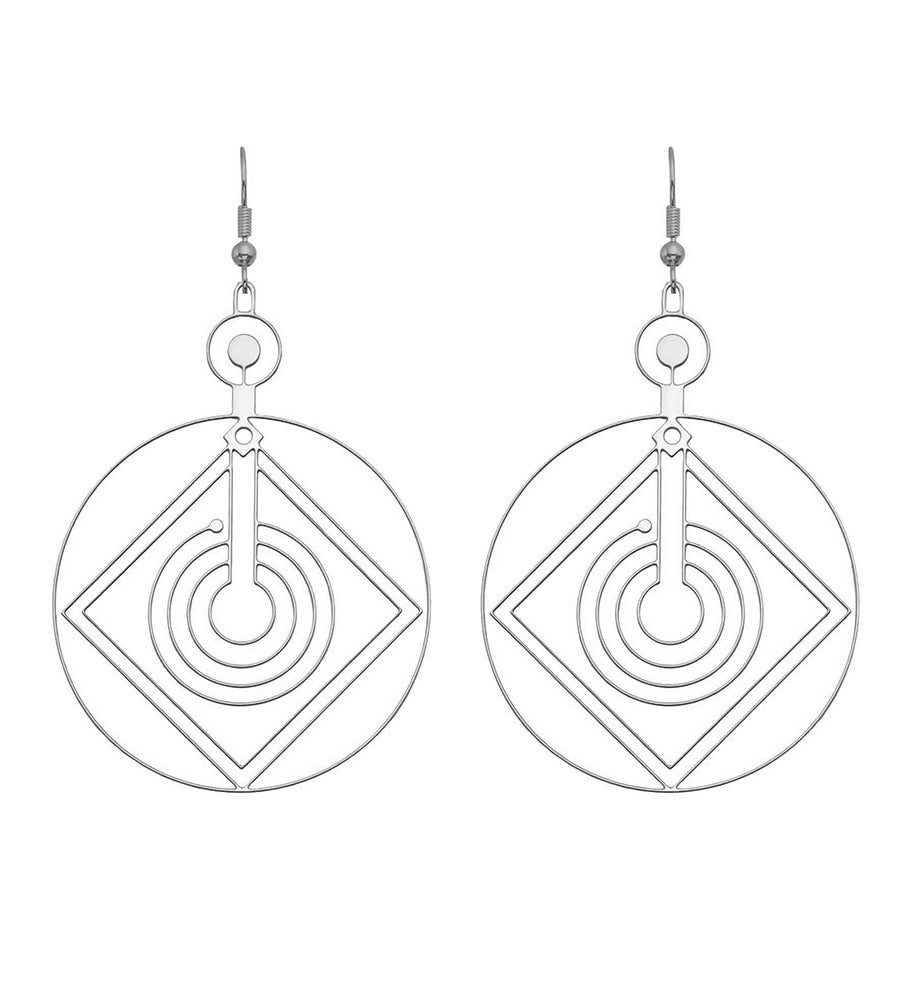 Europa Crop Circle Earrings