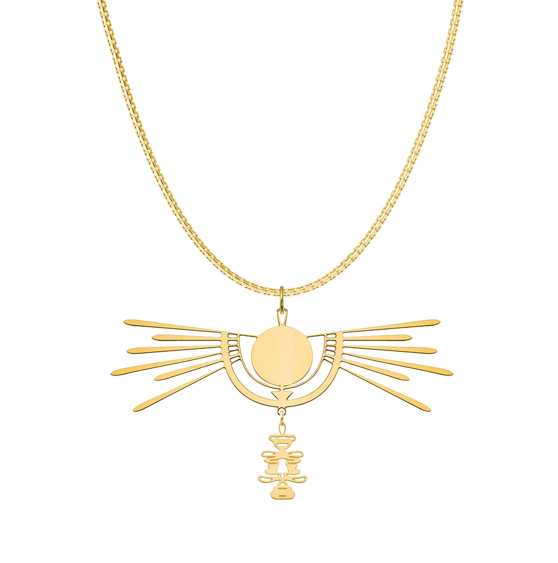 Mens Jewelry - Ancient Egyptian Necklace