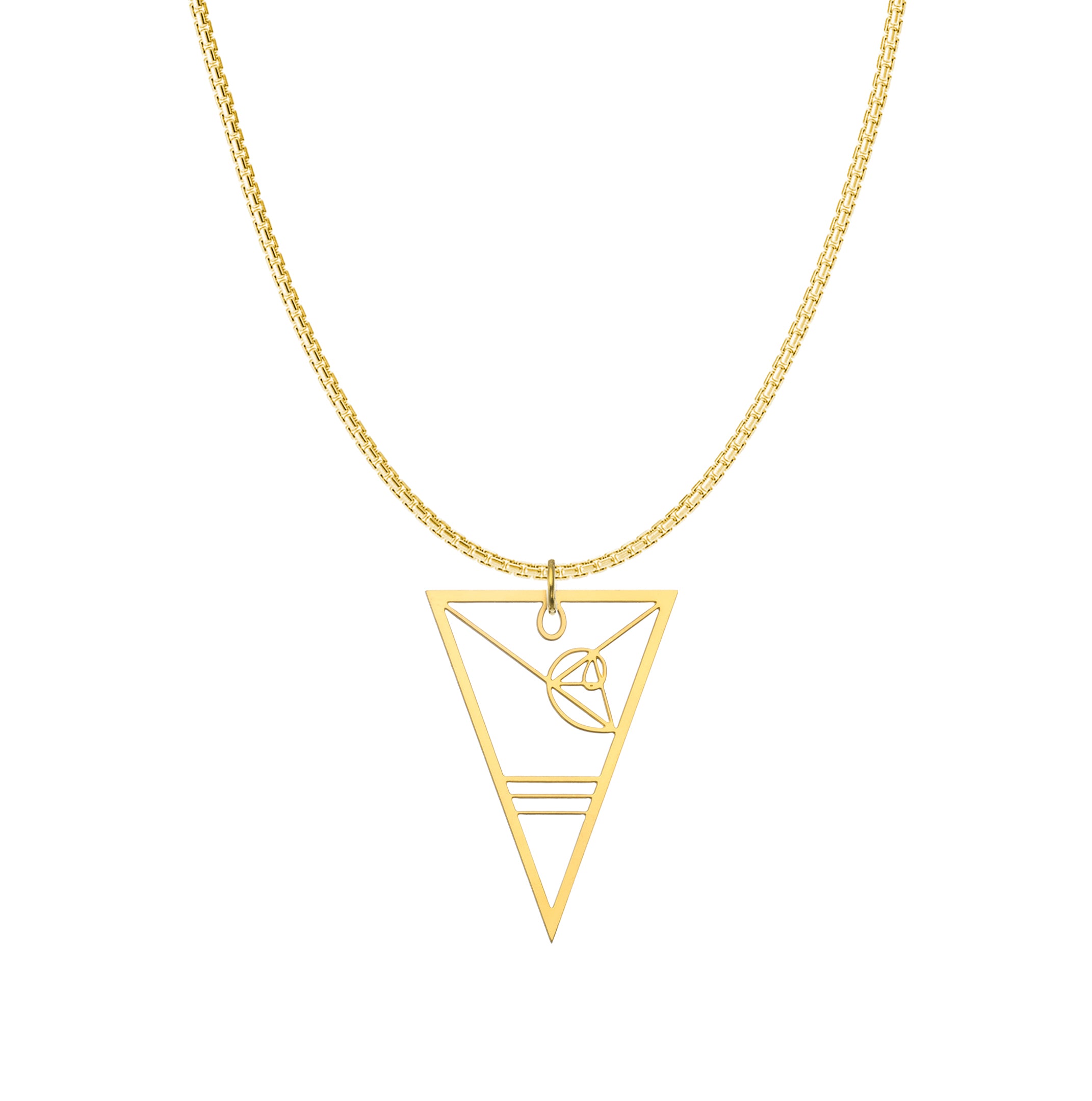 Science Jewelry - Golden Ratio Jewelry for Men