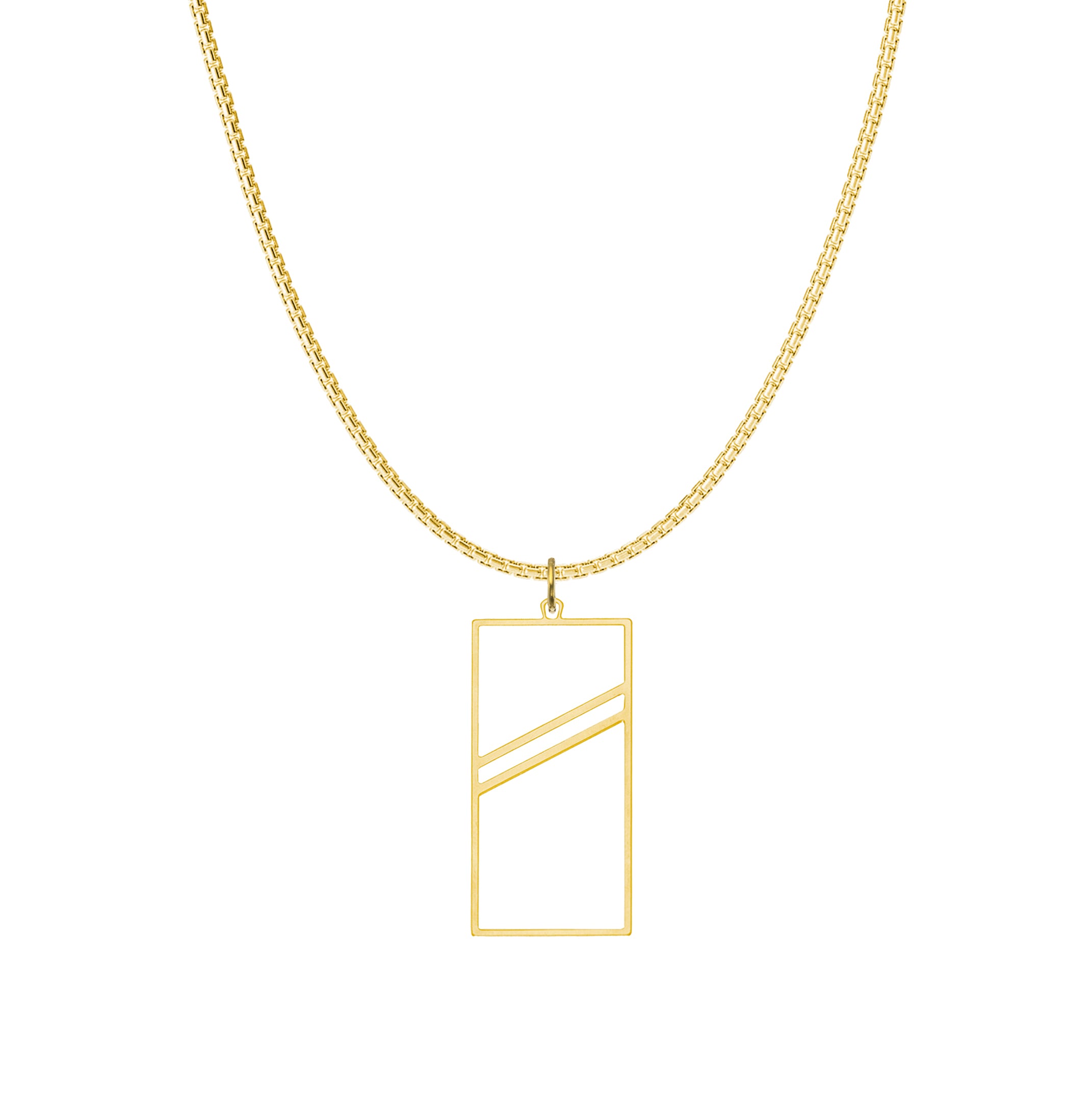 Mens Formula 1 Inspired Necklace