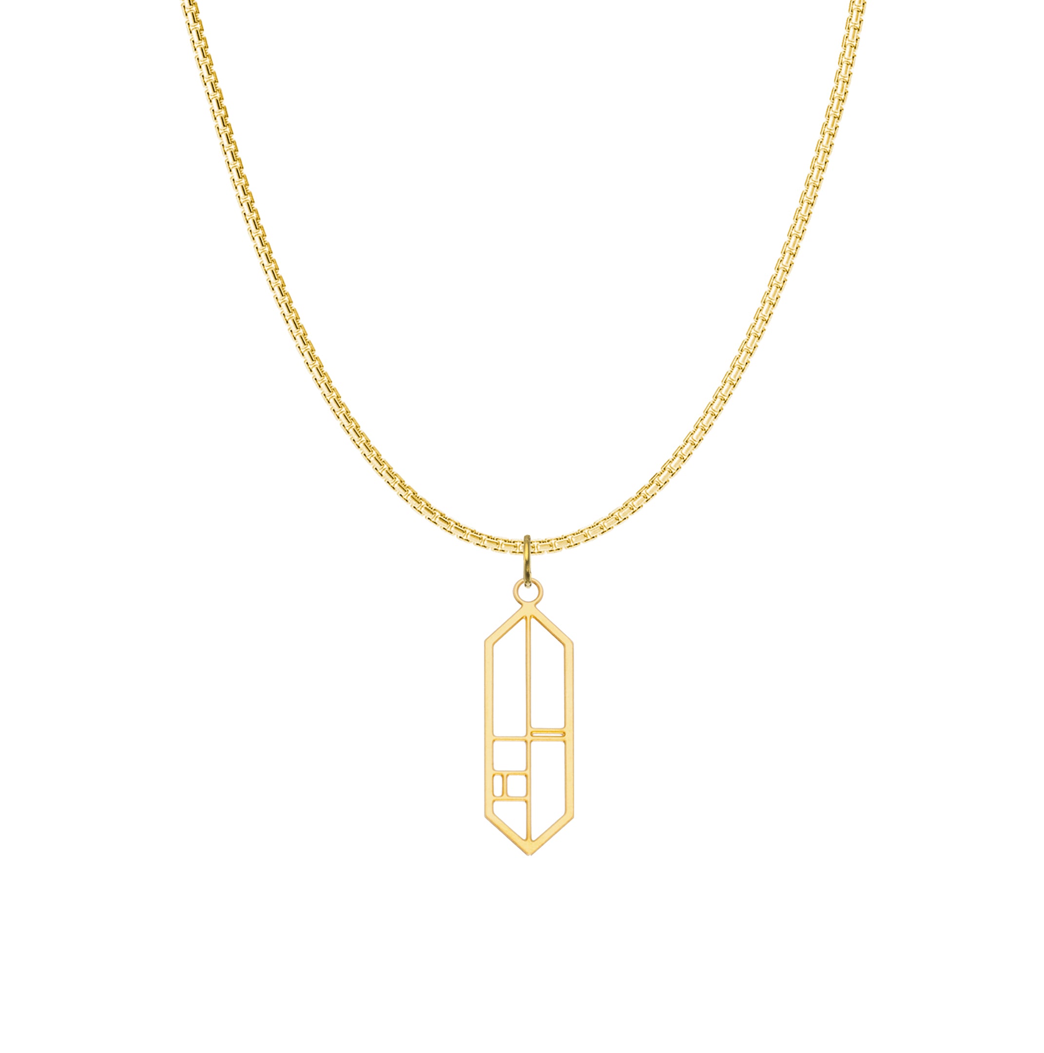 Mens Valor Key Necklace
