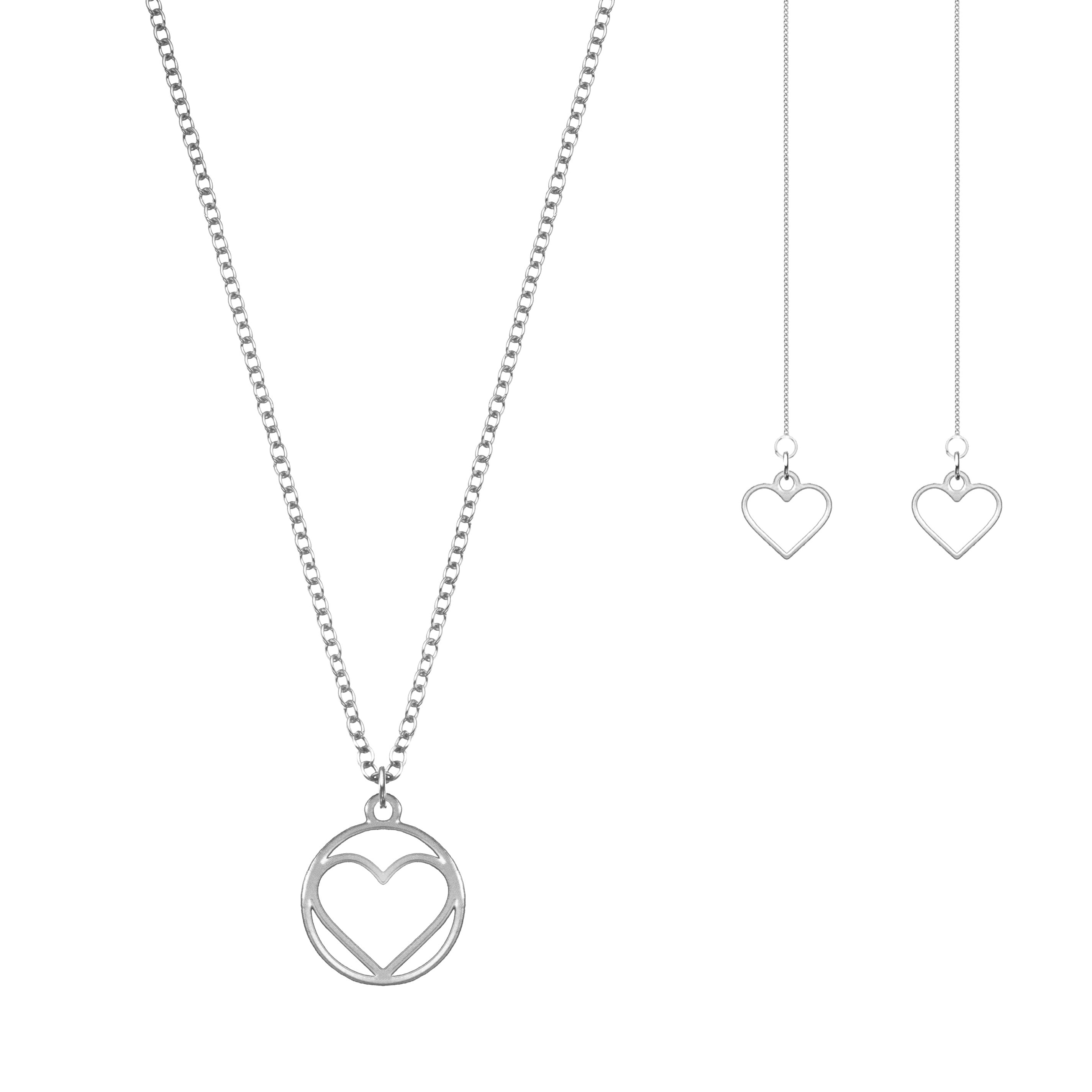 Open Hearts Jewelry - Love Jewelry for Women Gift Set