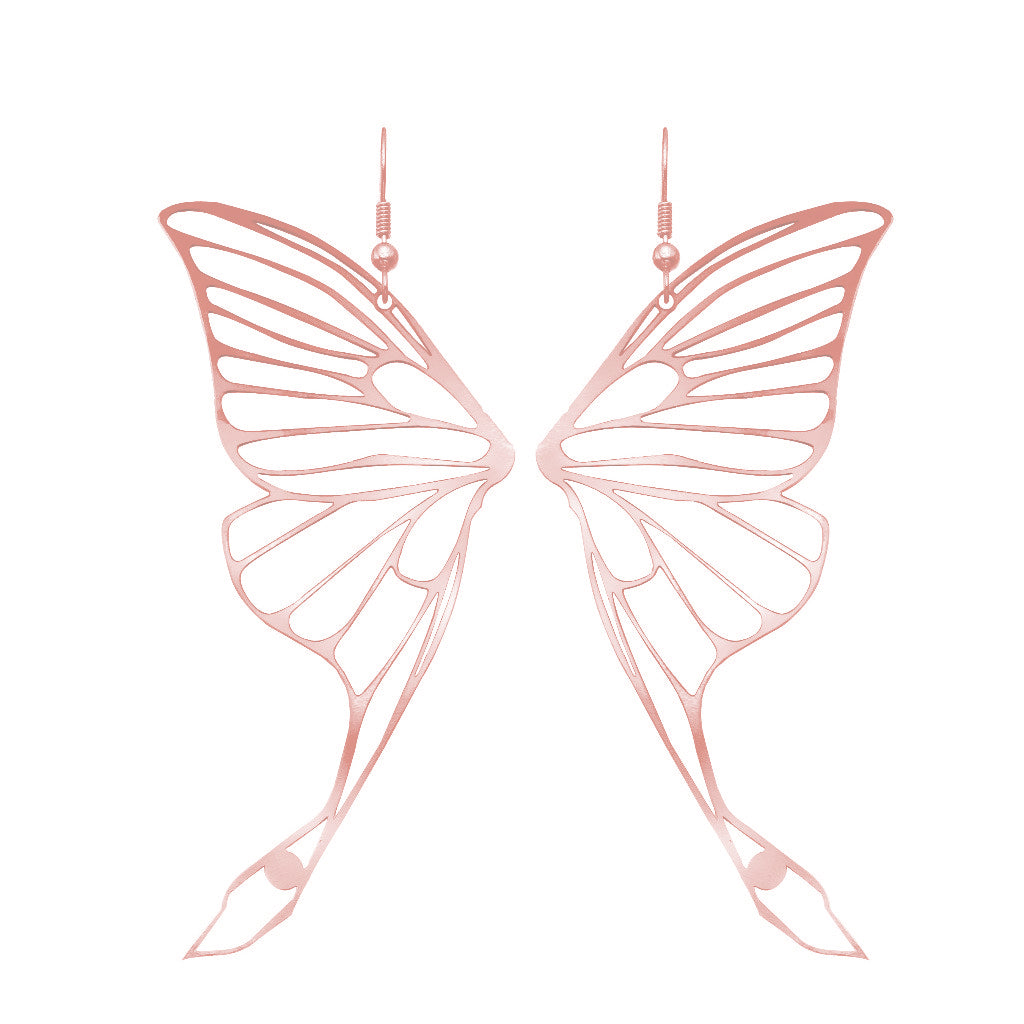 Butterflies Earrings - Luna Moth Jewelry