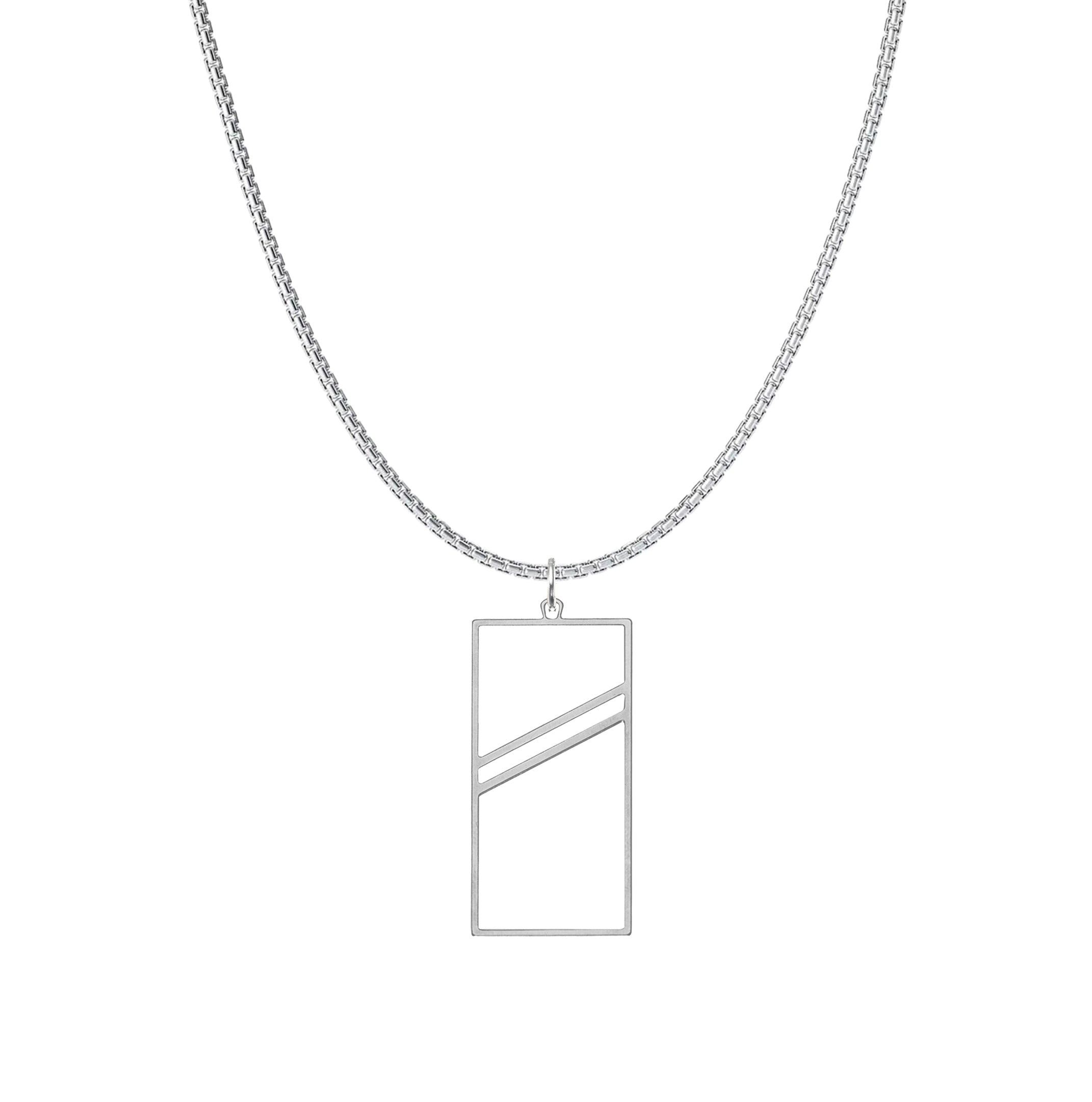 Mens Formula 1 Inspired Necklace