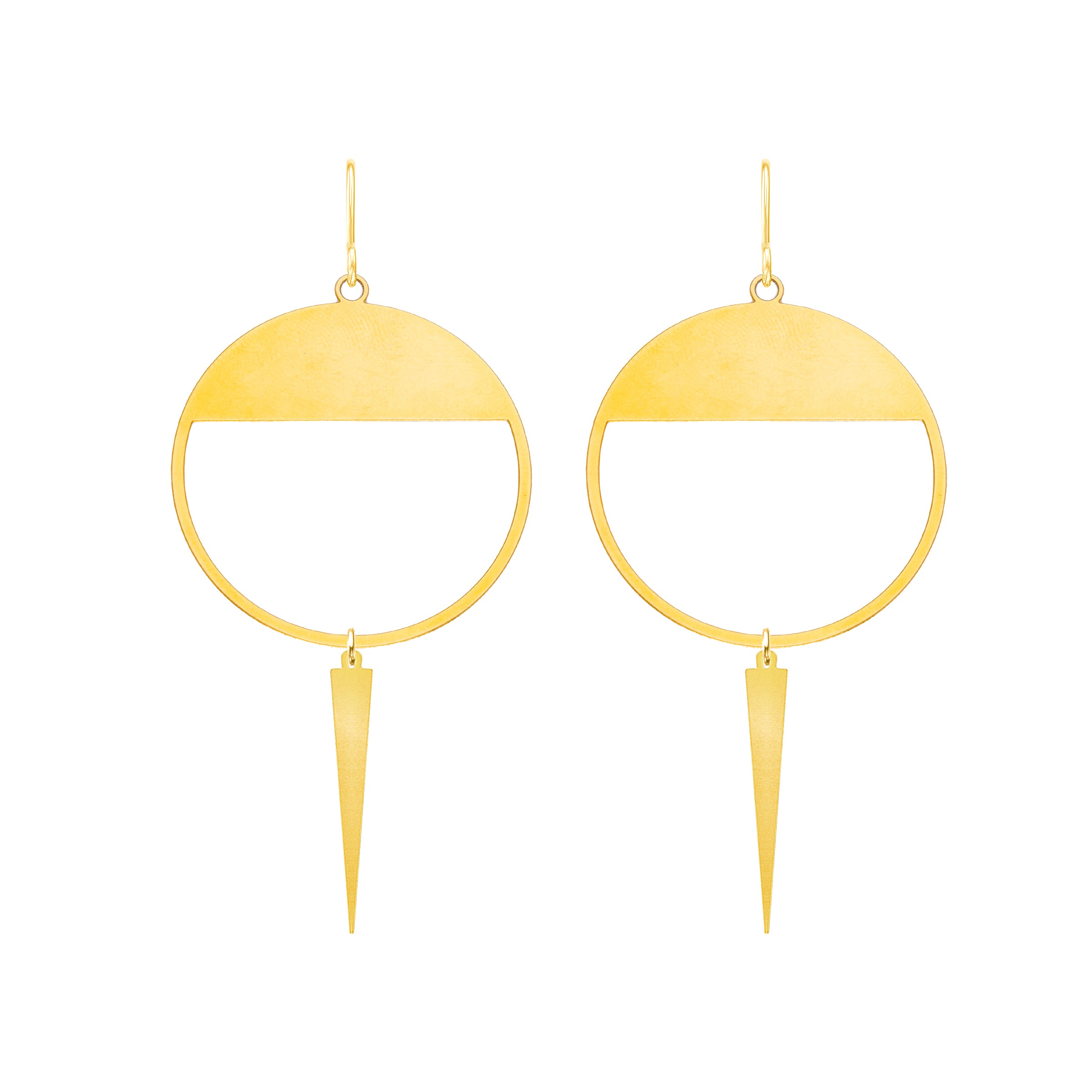 REBEL JEWELRY - BIG BOLD STATEMENT EARRINGS