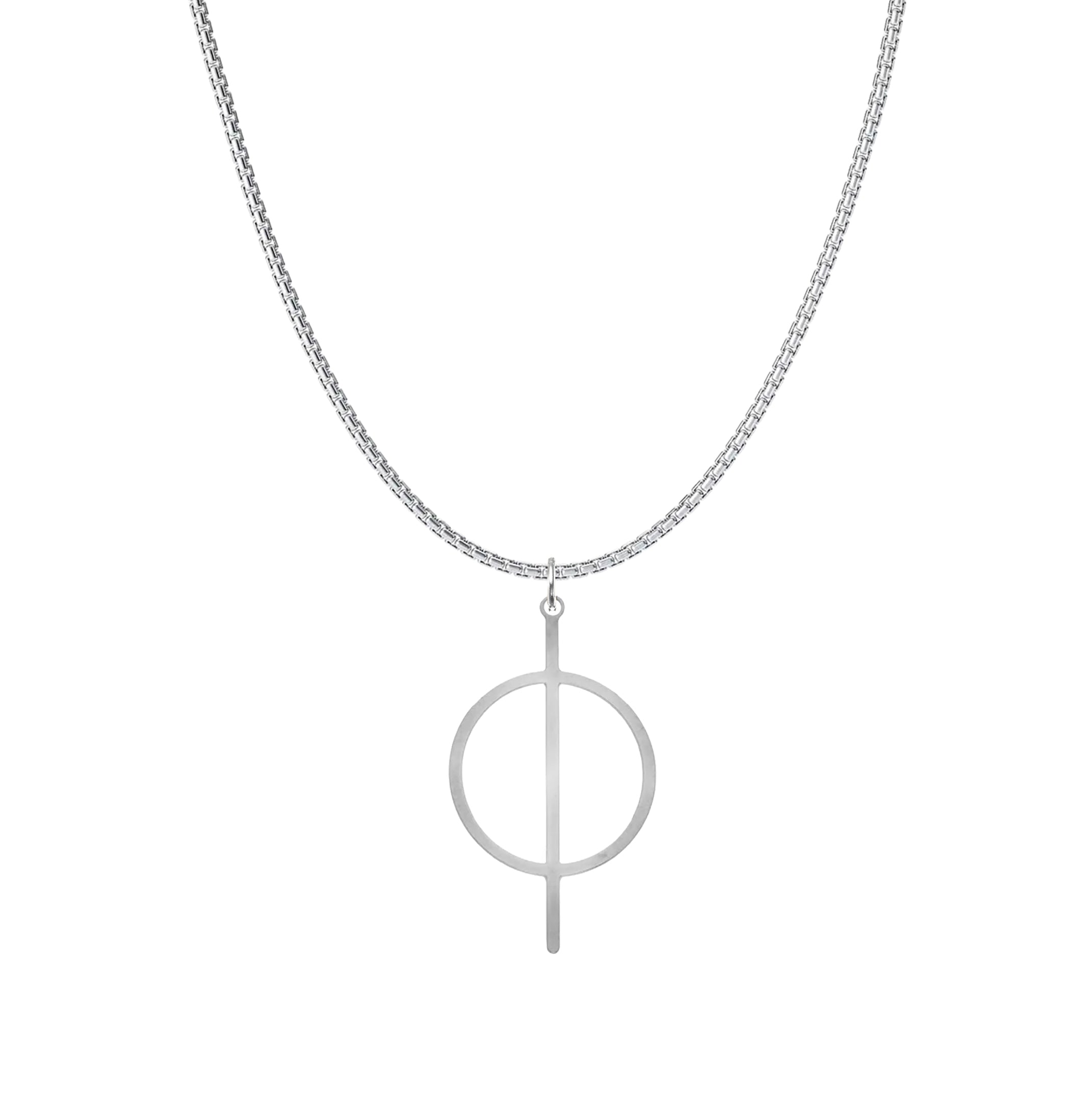 Science Jewelry - Mens Phi Necklace