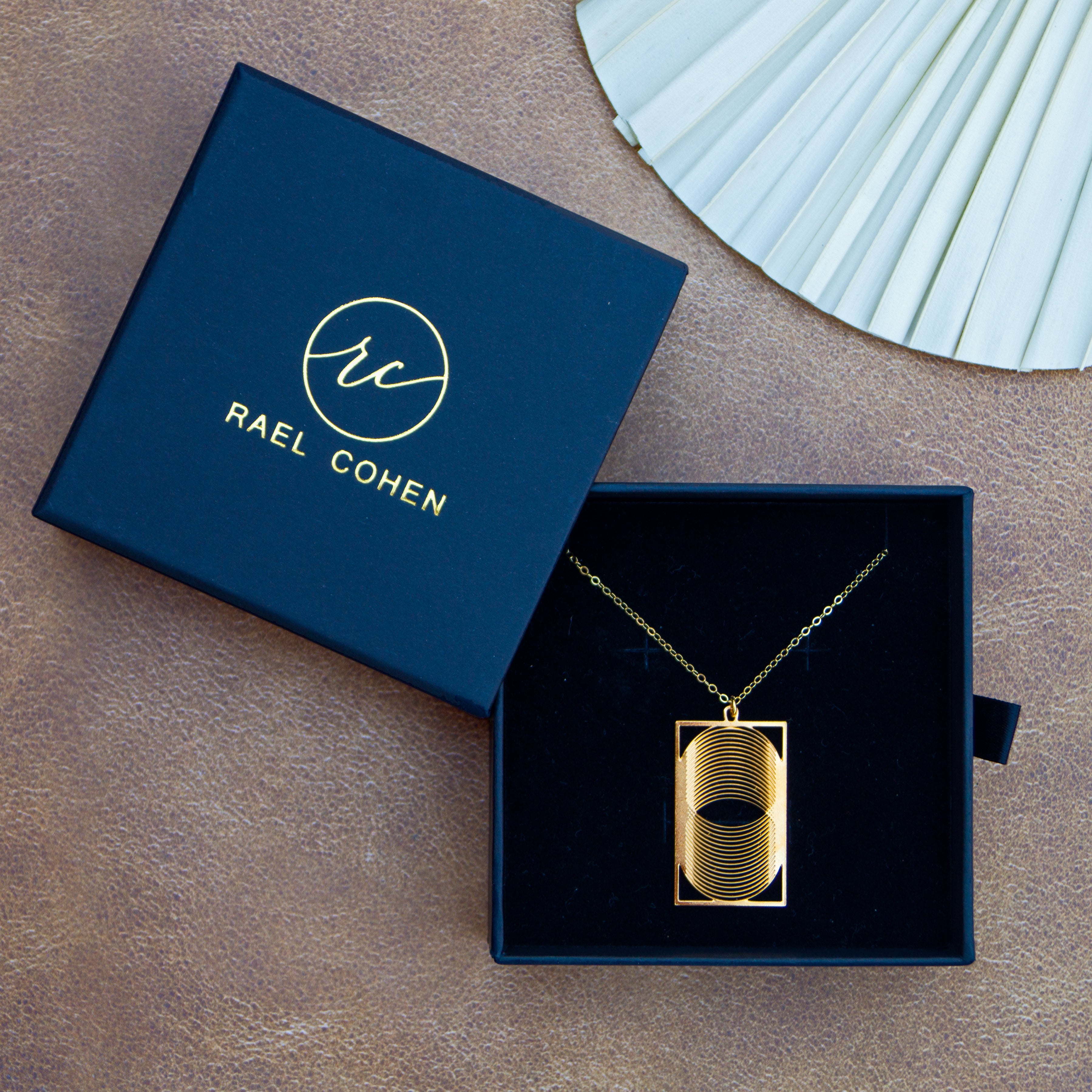Symbol Jewelry | Vortex Necklace