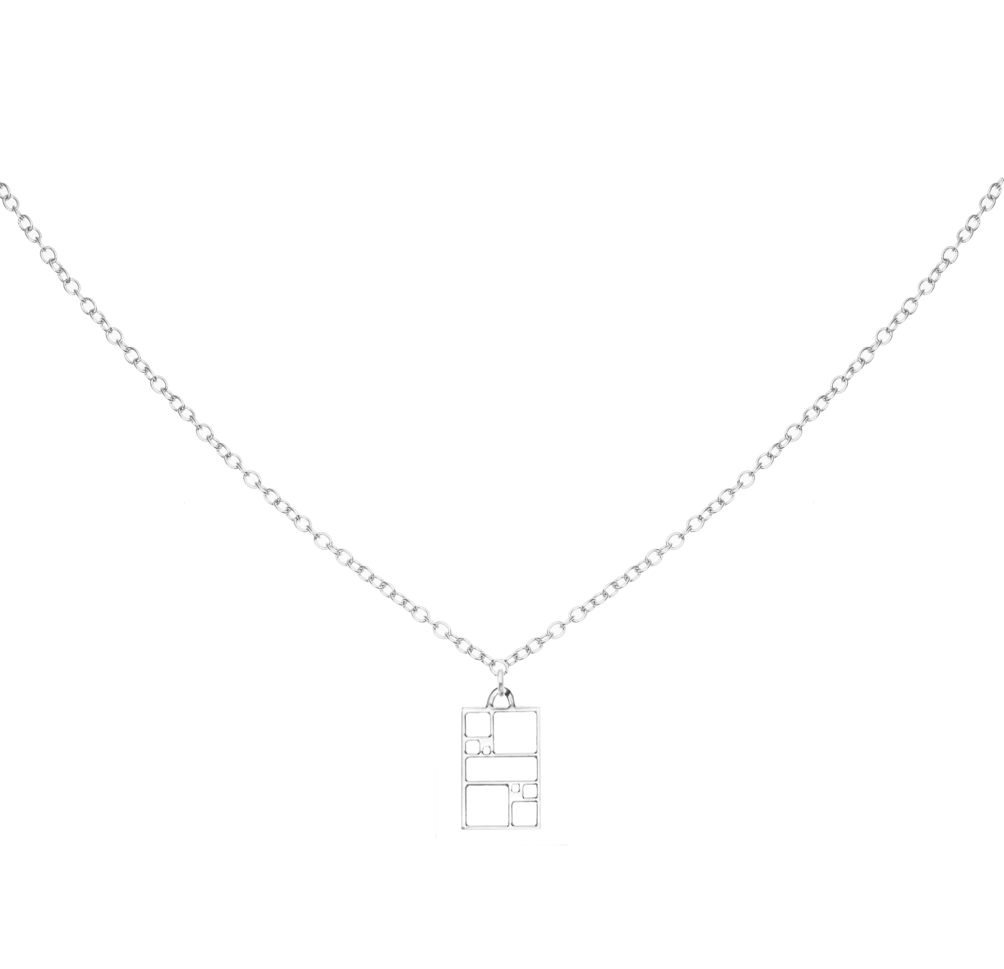 Science Inspired Jewelry - Dainty Math Necklace