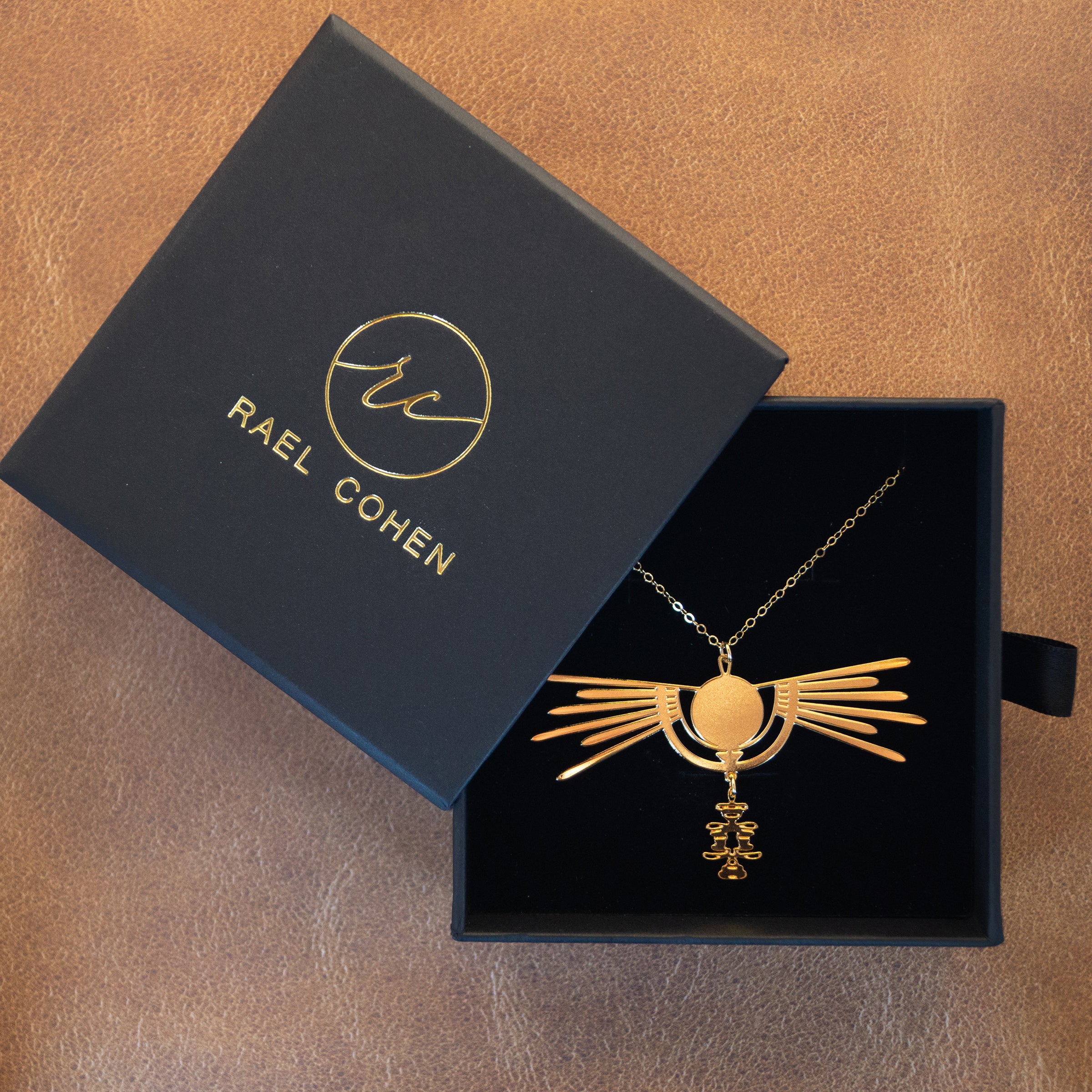Celestial Jewelry - Egyptian Remembrance Necklace