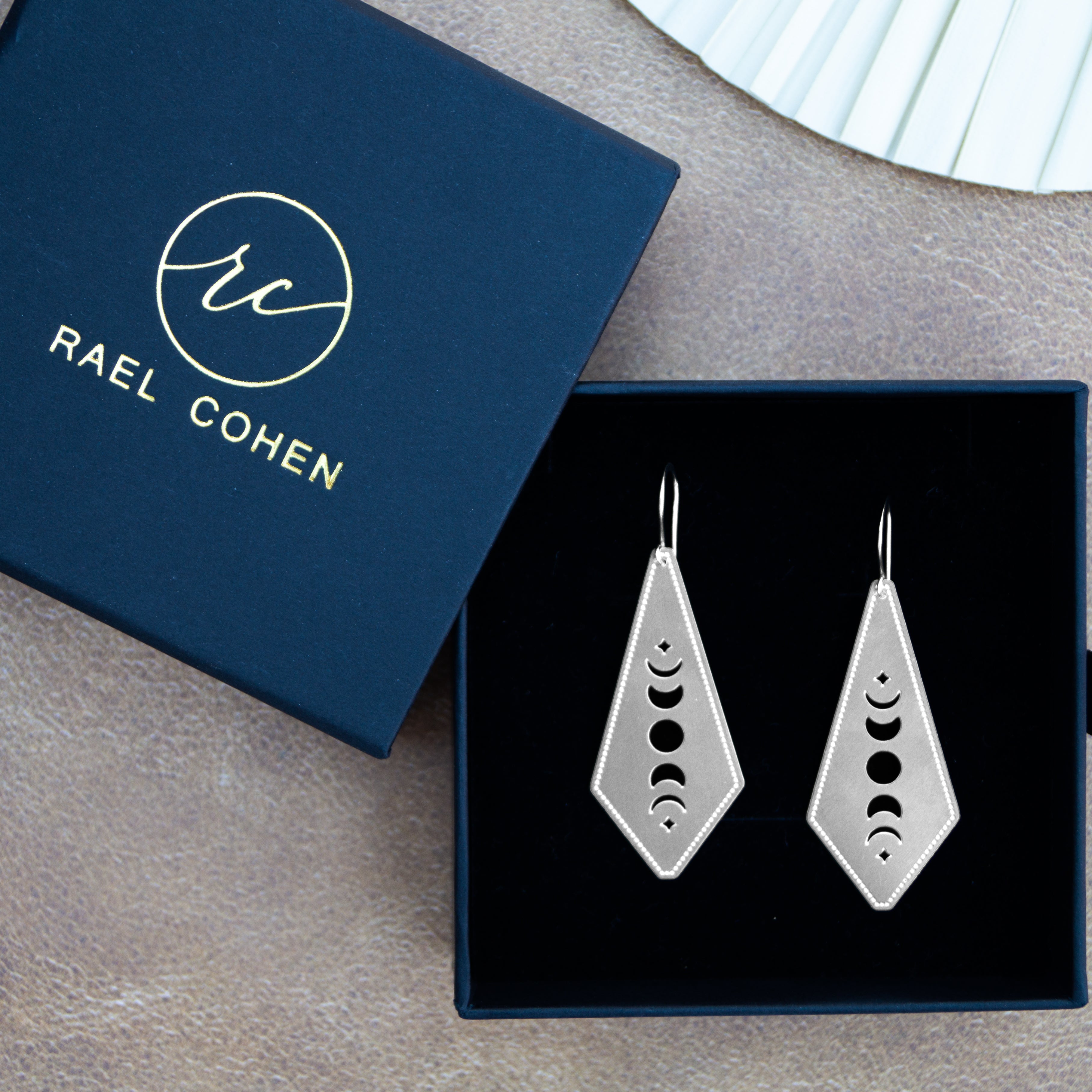 Moon Phase Jewelry - Moon Phase Earrings