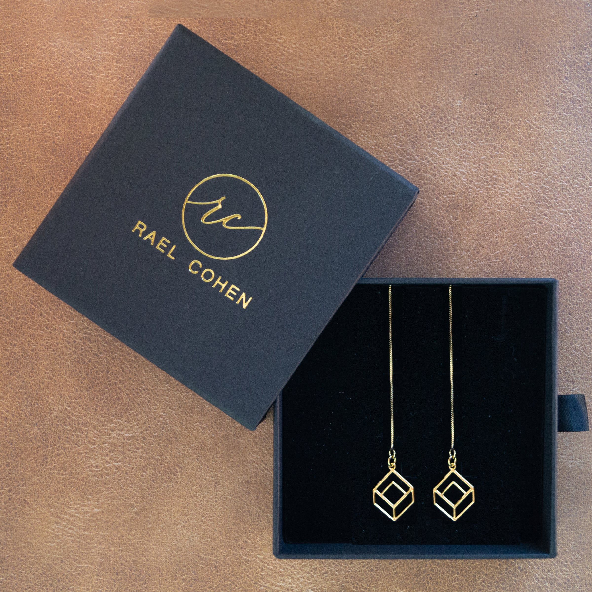 Cube Jewelry - Geometric Earrings