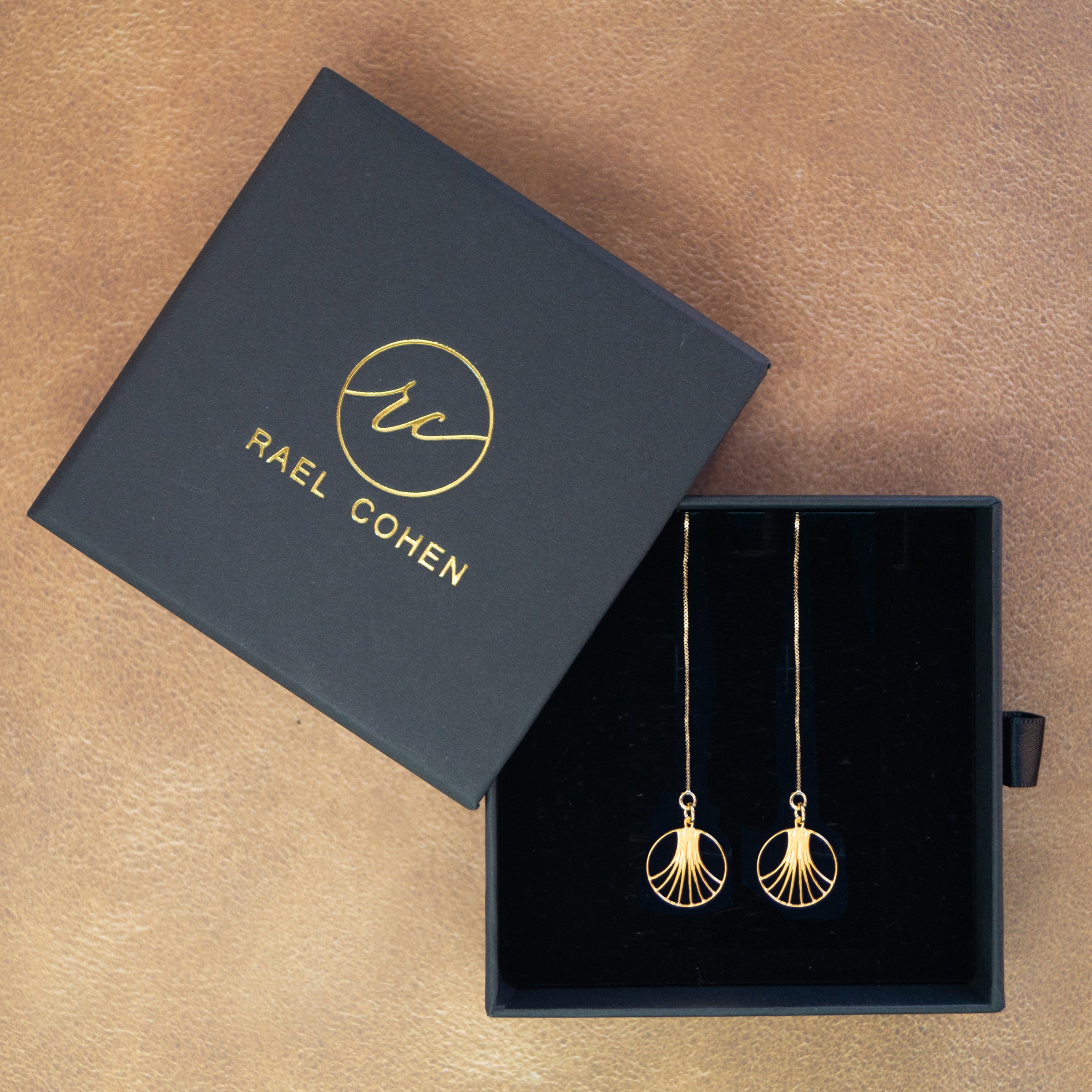 Science Inspired Jewelry - Gravity Waves Jewelry Gift Set