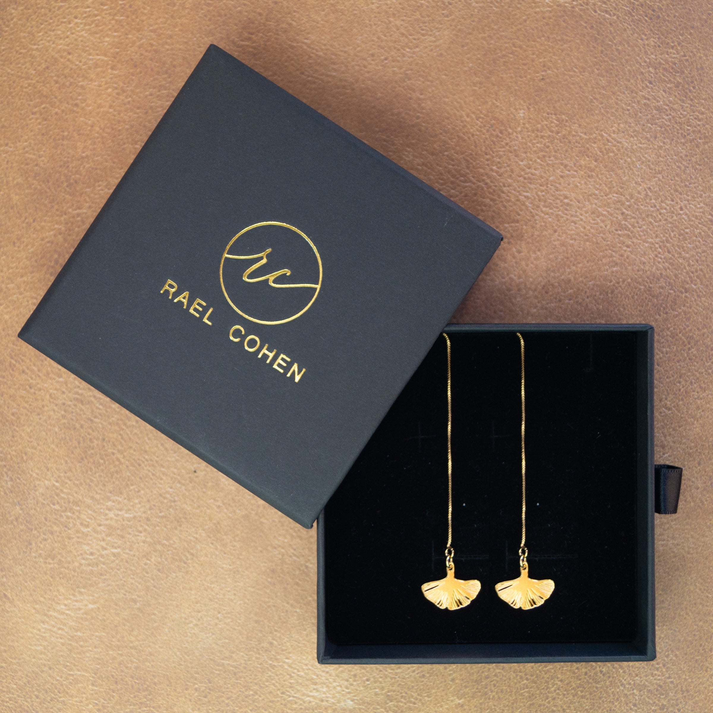 Leaf Jewelry Set