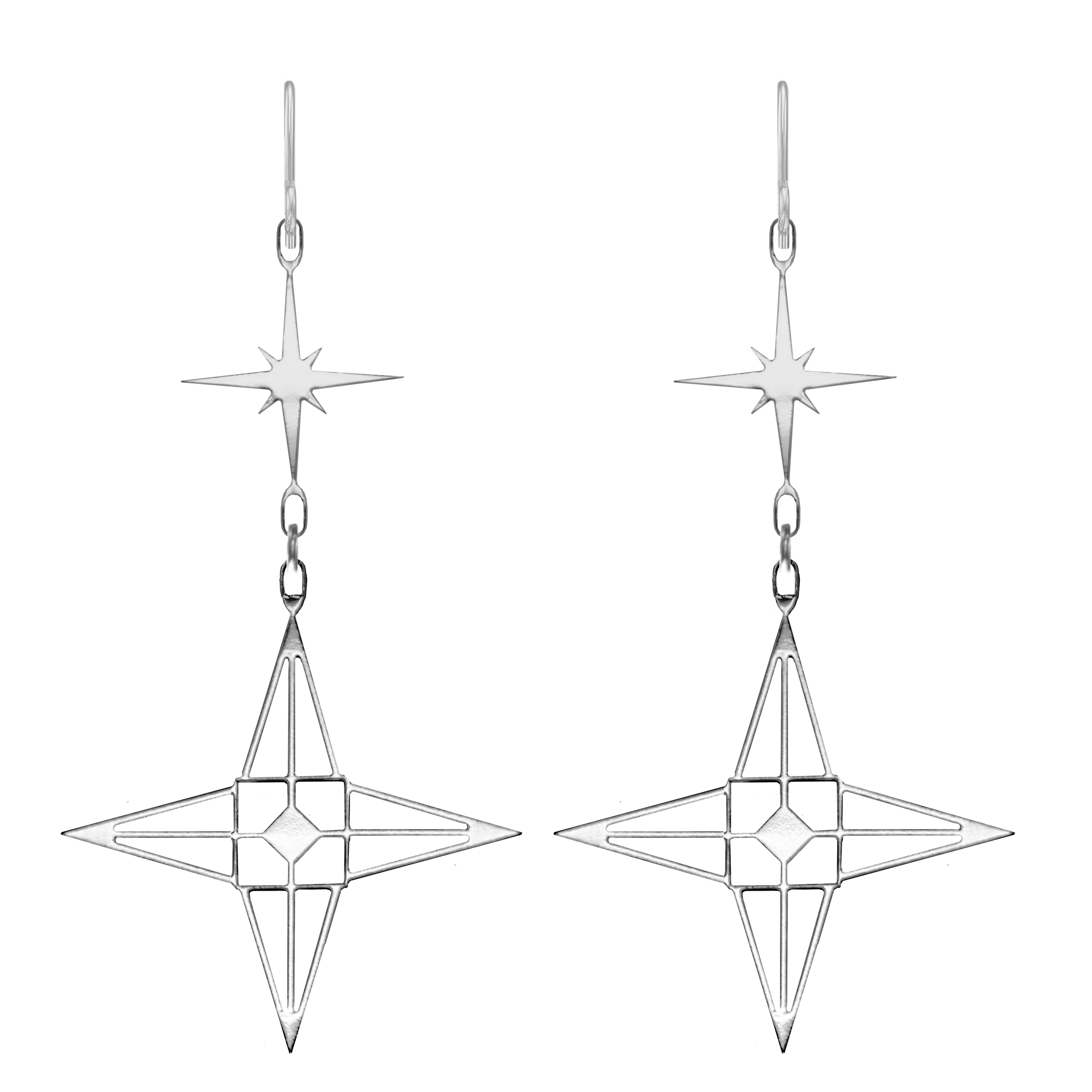 North Star Jewelry - Celestial Earrings