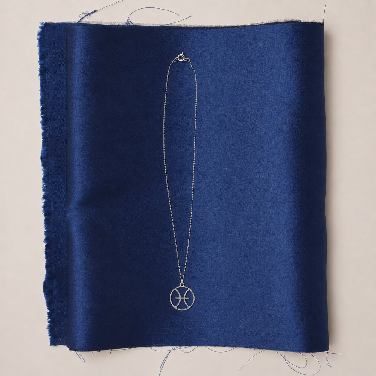 Pisces Necklace - Zodiac Sign Necklace