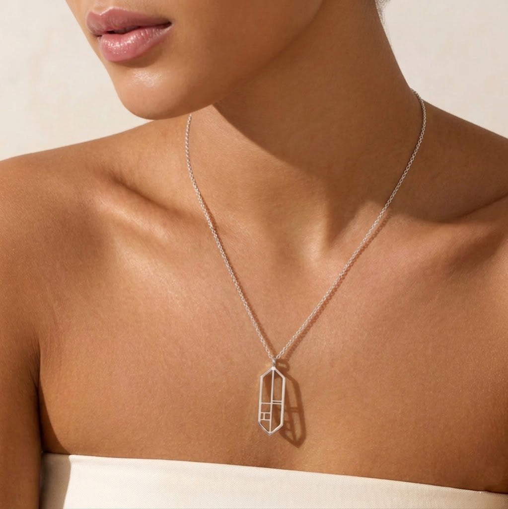 Silver Royalty Necklace