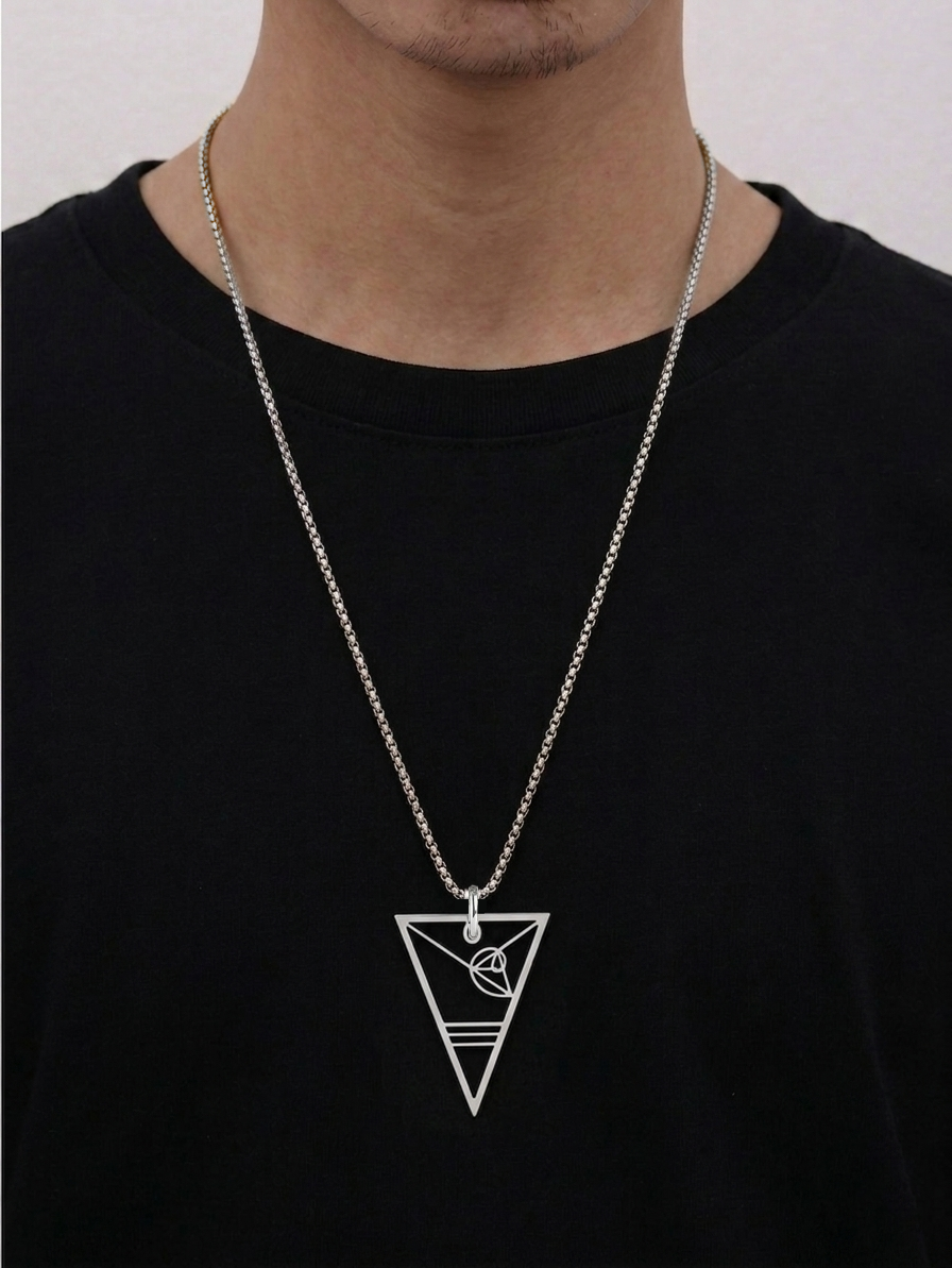 Science Jewelry - Golden Ratio Jewelry for Men