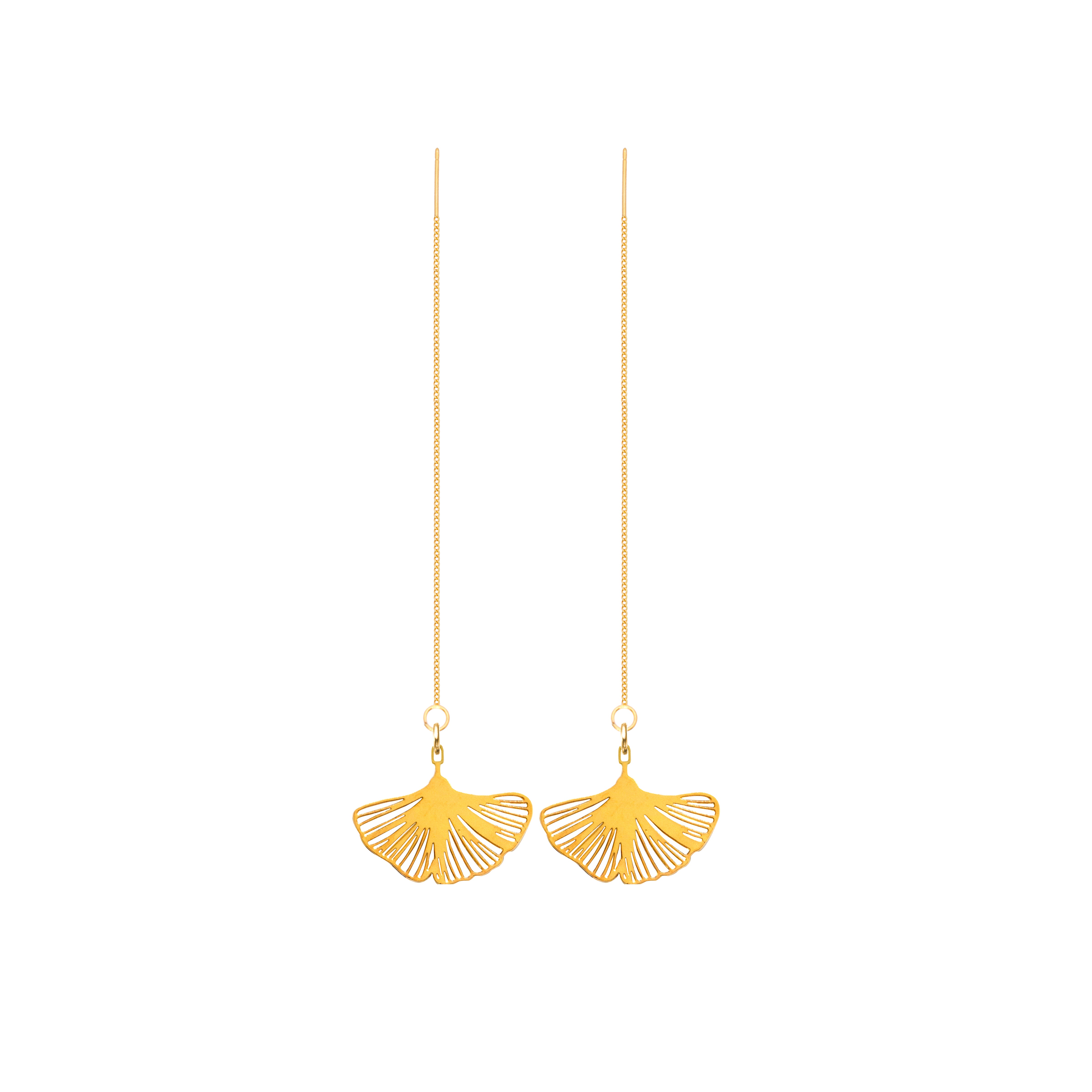 Leaf Earrings