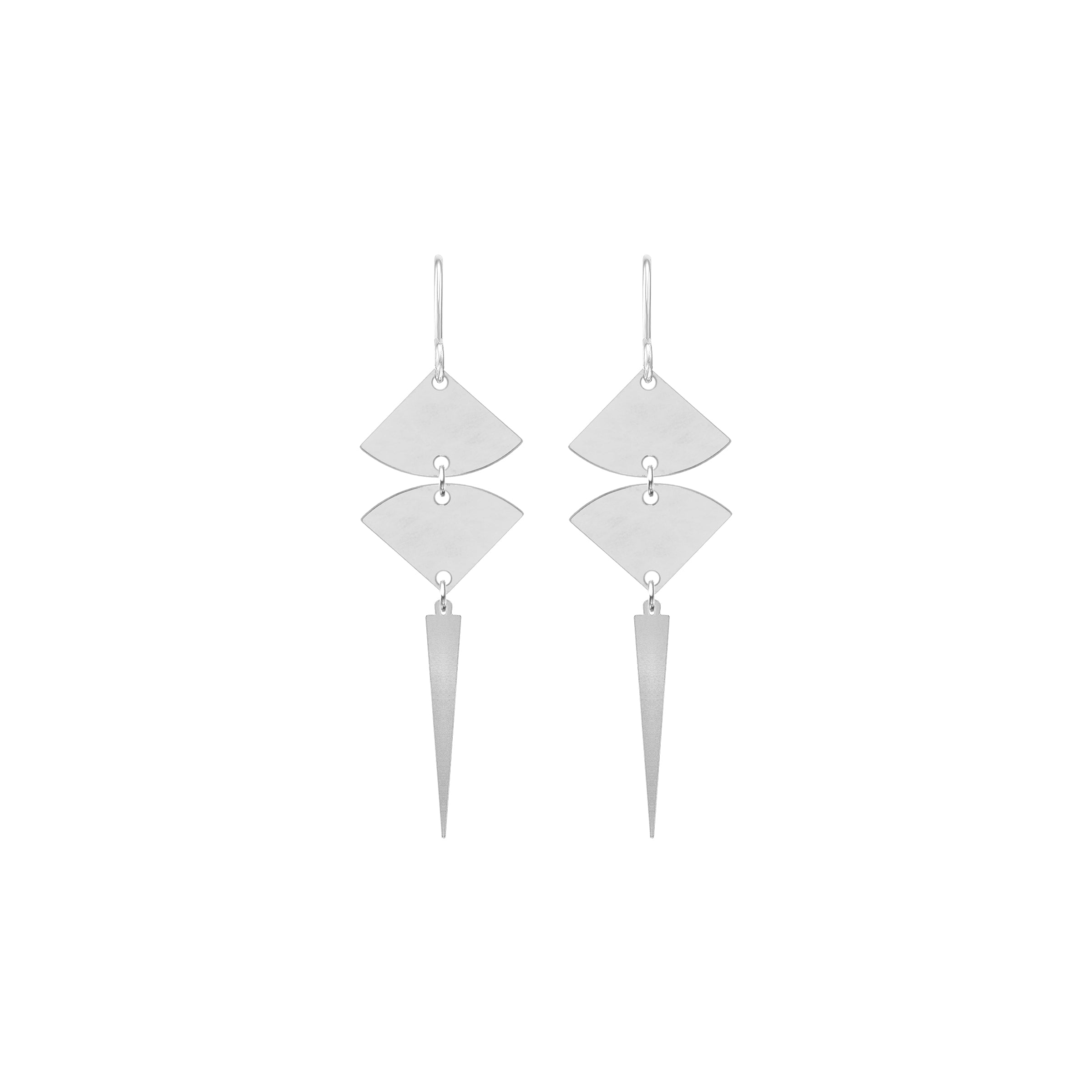 Rebel Jewelry - Metal Spike Earrings