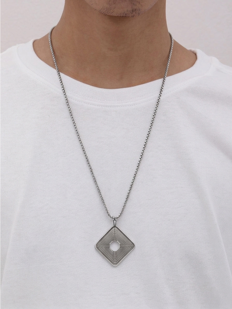 Symbol Jewelry | Wormhole Necklace