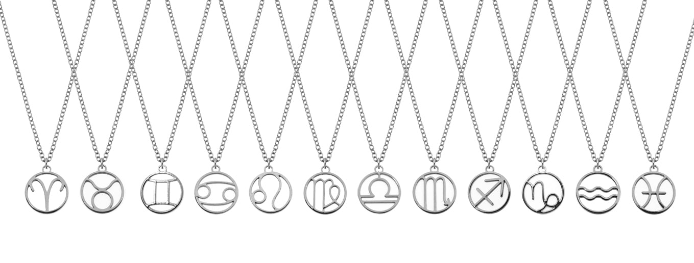 Zodiac Sign Necklace Colection