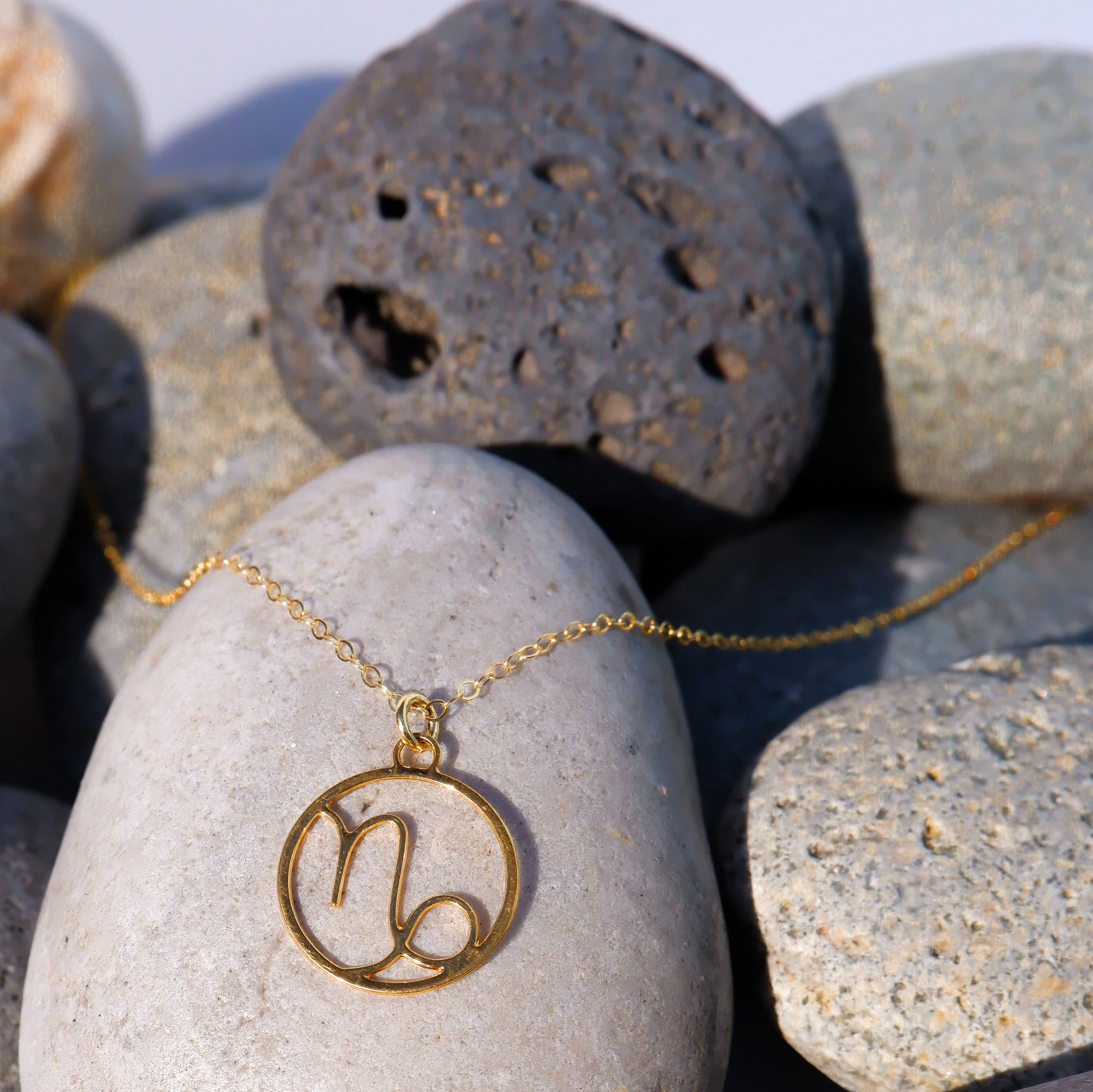 Rael Cohen Zodiac Inspired Capricorn Necklace In Gold