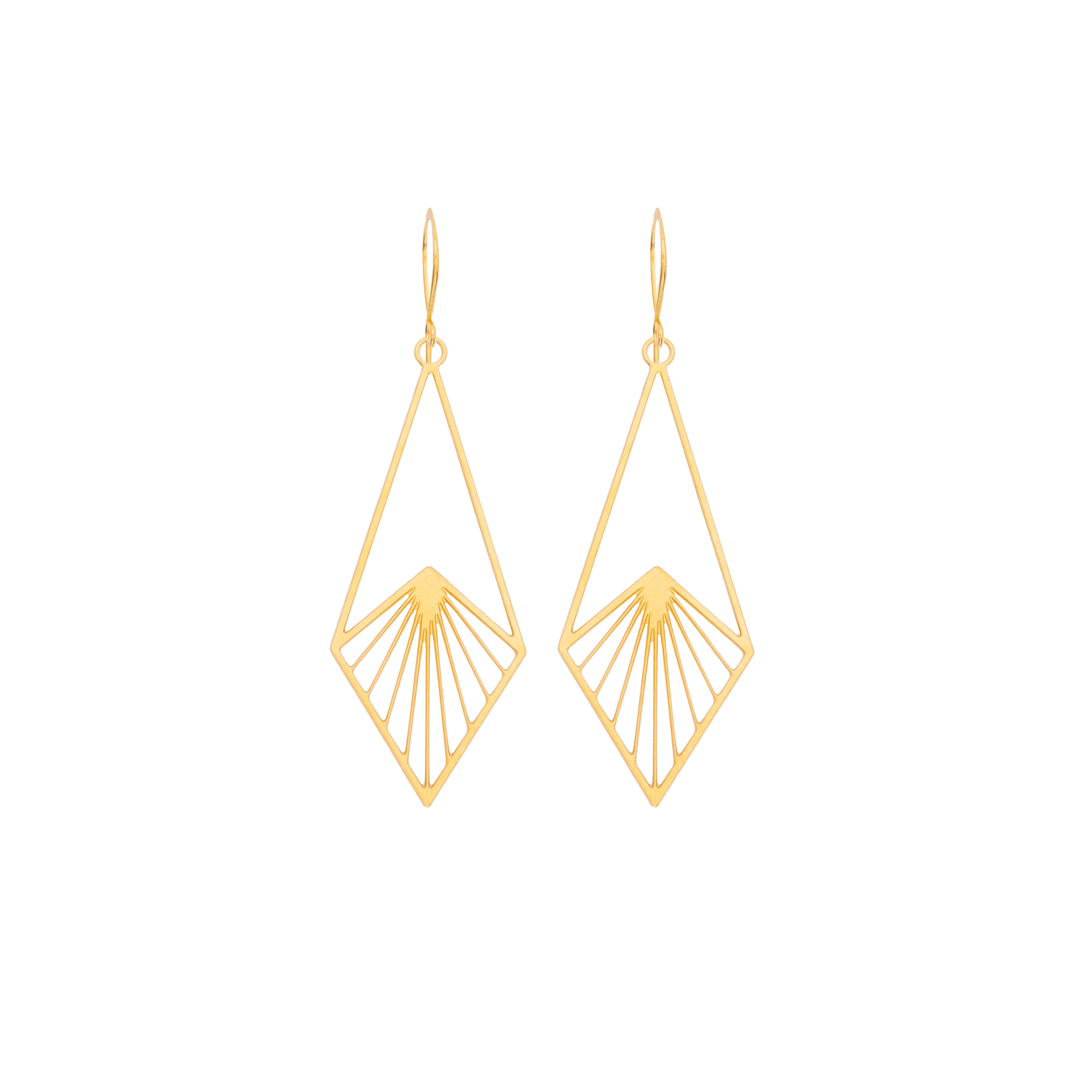 Rael Cohen Historical Inspired Drop Earrings In Gold