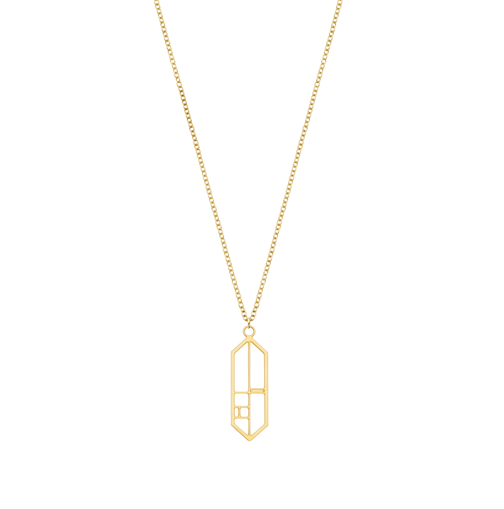 Rael Cohen Historical Symbol Inspired Necklace In Silver For Men