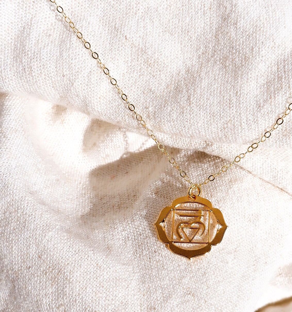 Rael Cohen Chakras Inspired Root Chakra Necklace in Gold