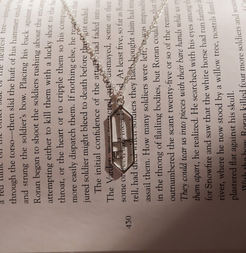Silver Royalty Necklace