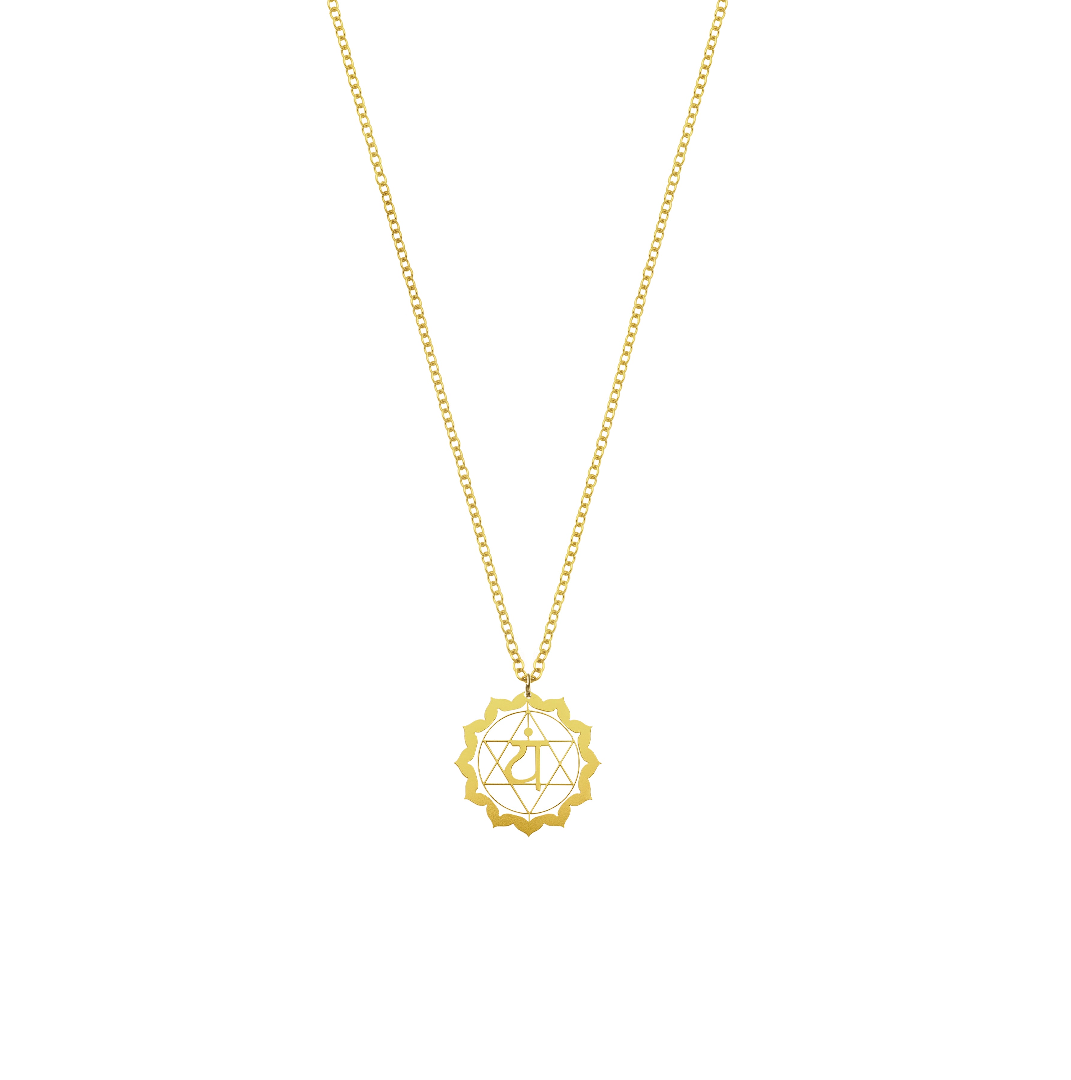 Heart Chakra Necklace | Chakras Jewelry
