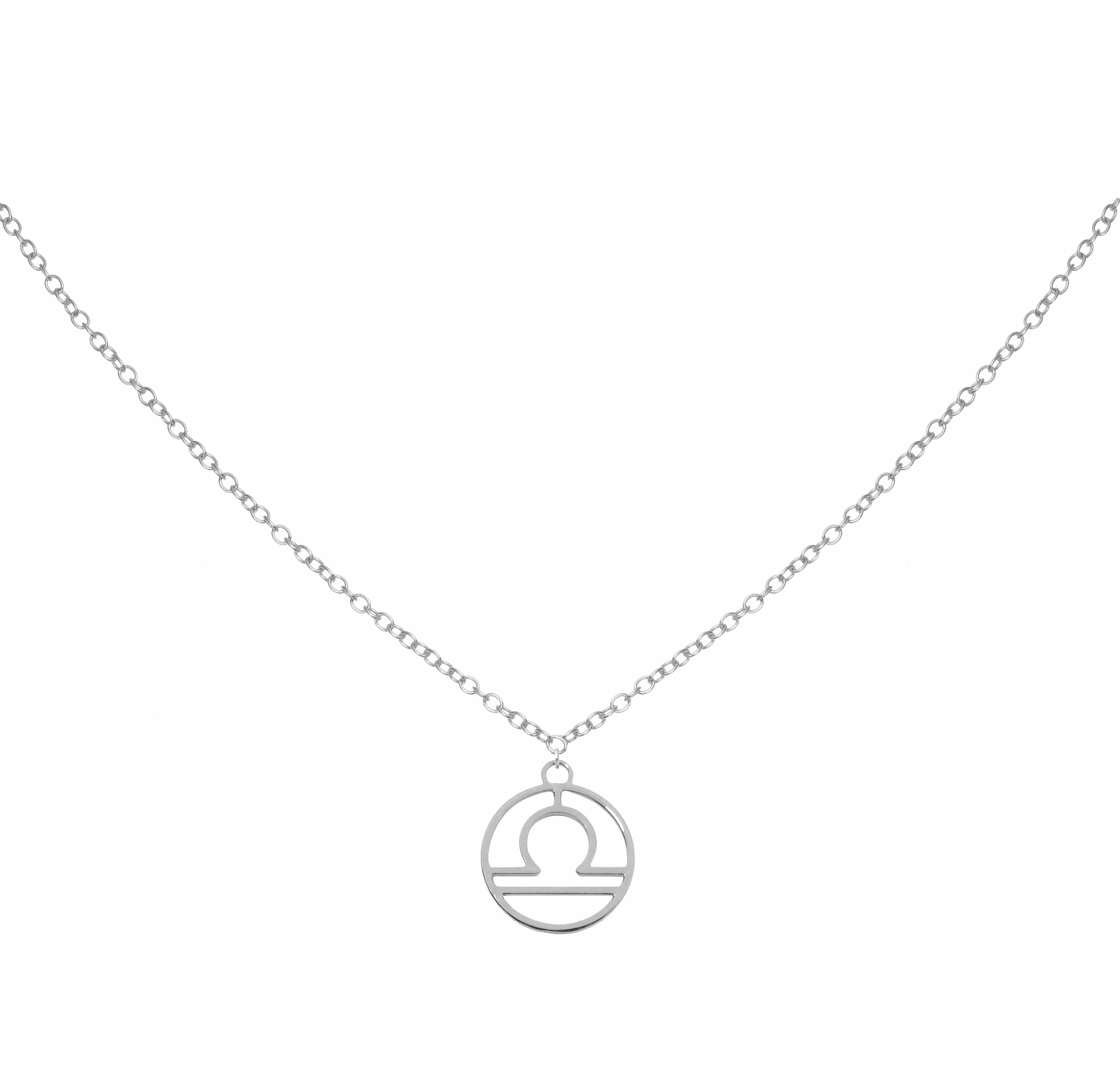 Rael Cohen Zodiac Inspired Libra Necklace In Silver