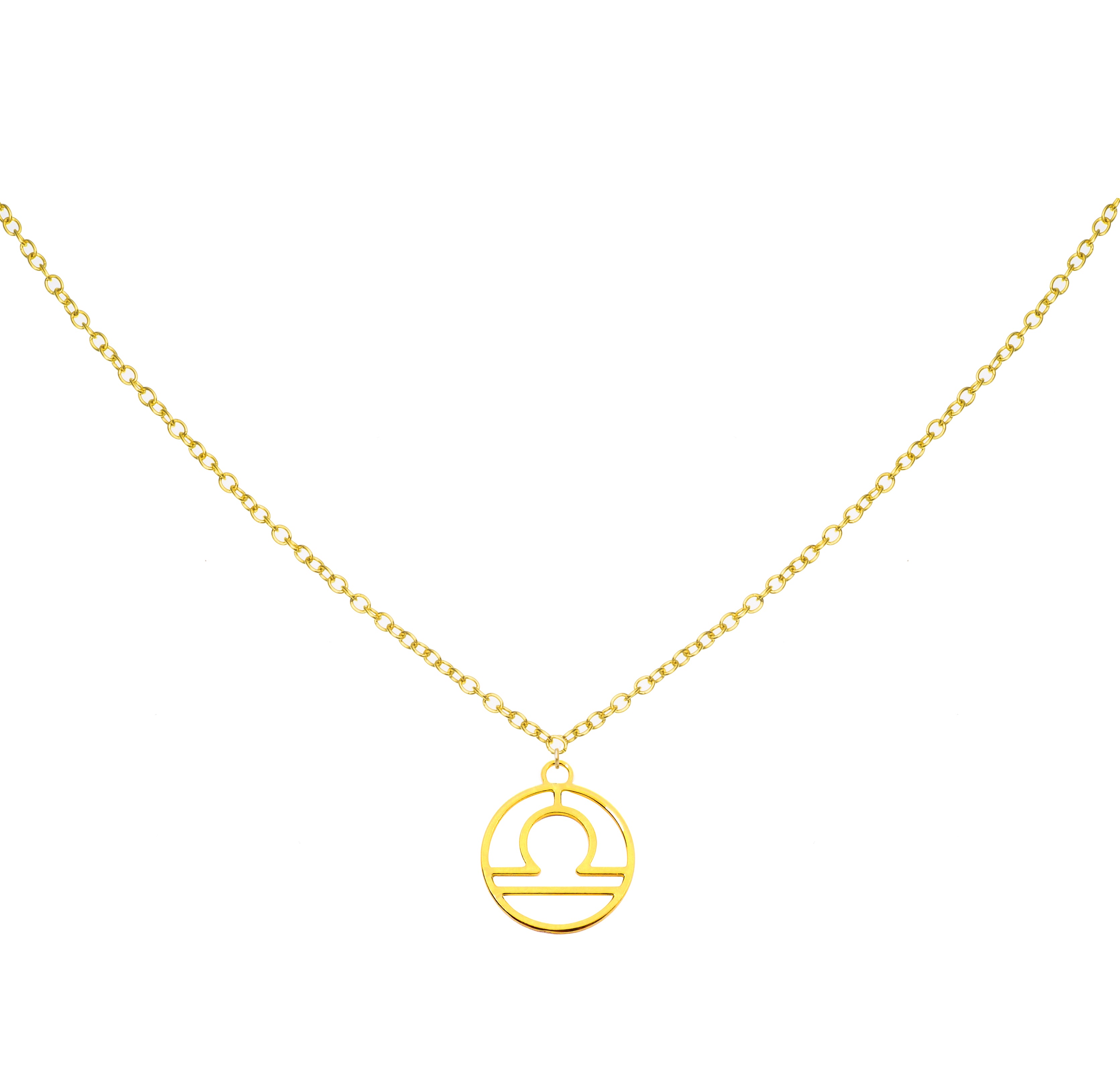 Rael Cohen Zodiac Inspired Libra Necklace In Gold