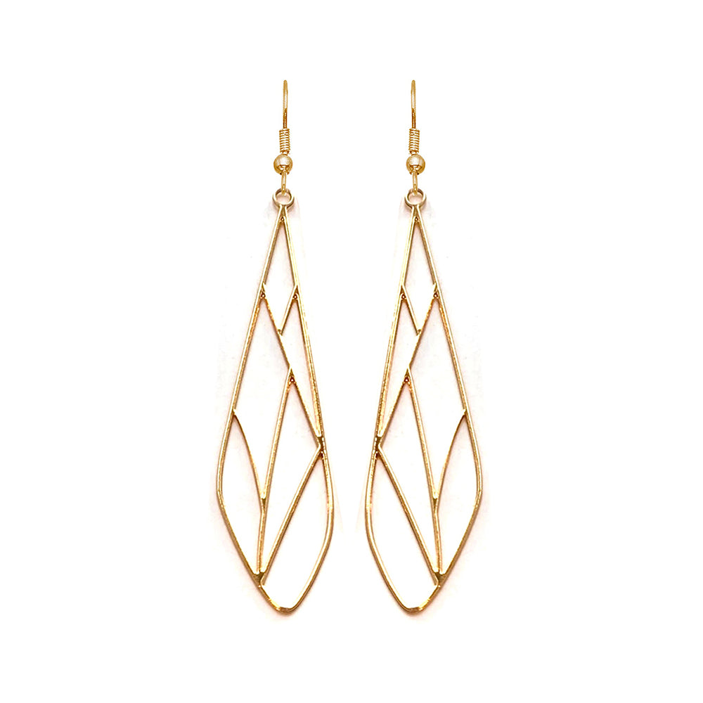 Dragonfly Wing Earrings